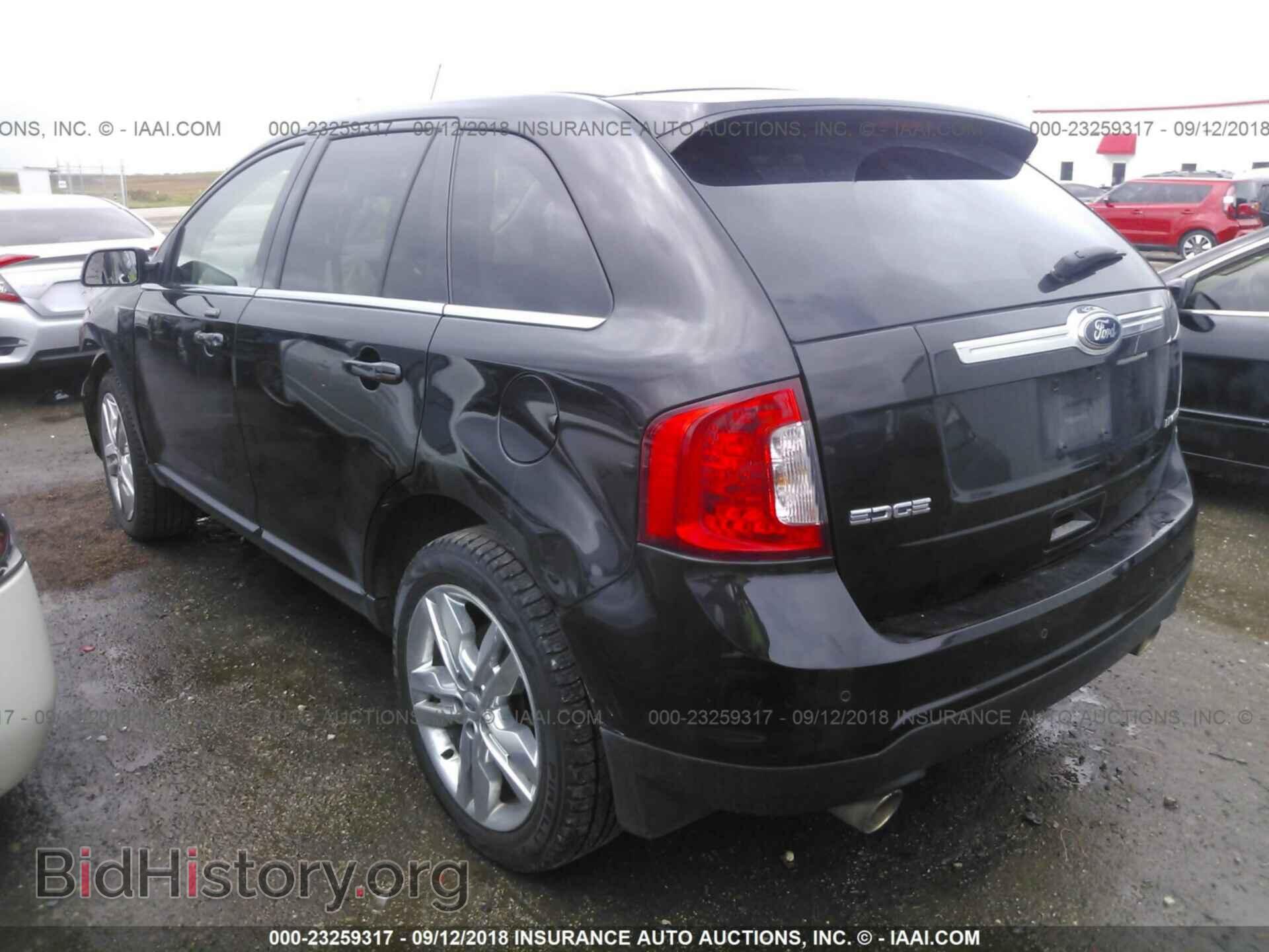 2012 Ford Edge - VIN: 2FMDK3KC1CBA90603 - Фото 3