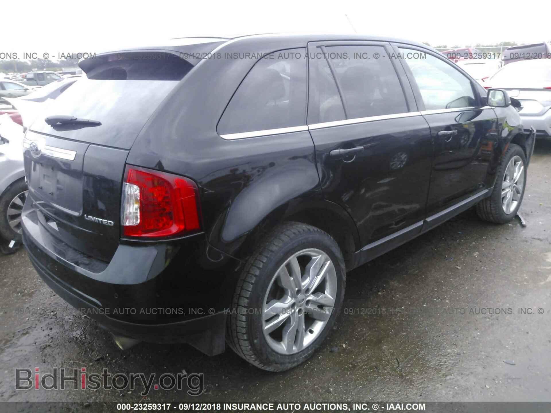 2012 Ford Edge - VIN: 2FMDK3KC1CBA90603 - Фото 4
