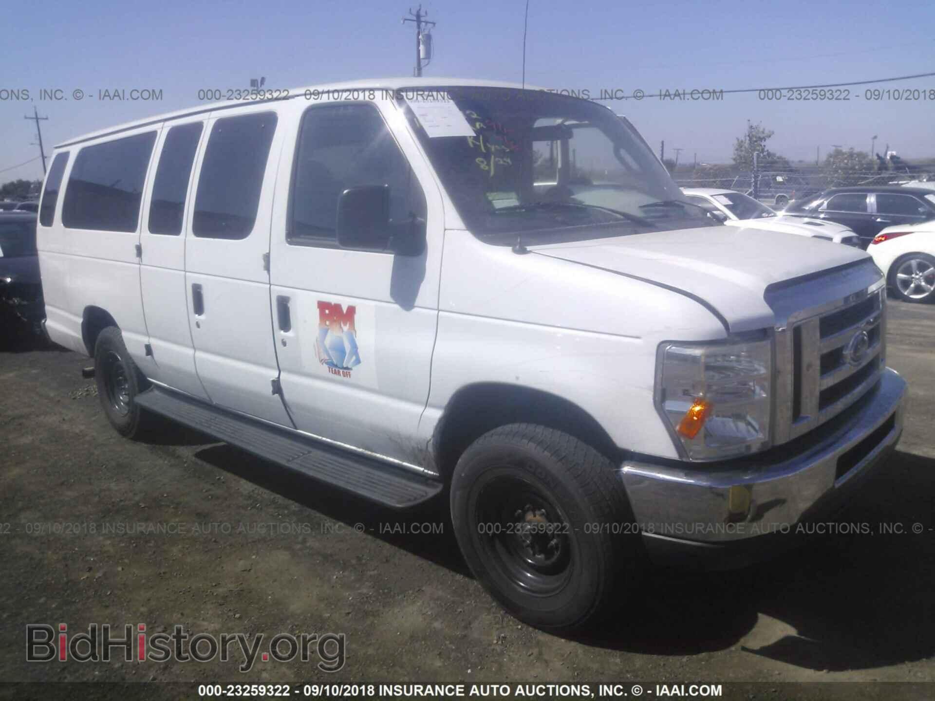 Фотография 1FDSS3BLXDDB07191 - Ford Econoline 2013