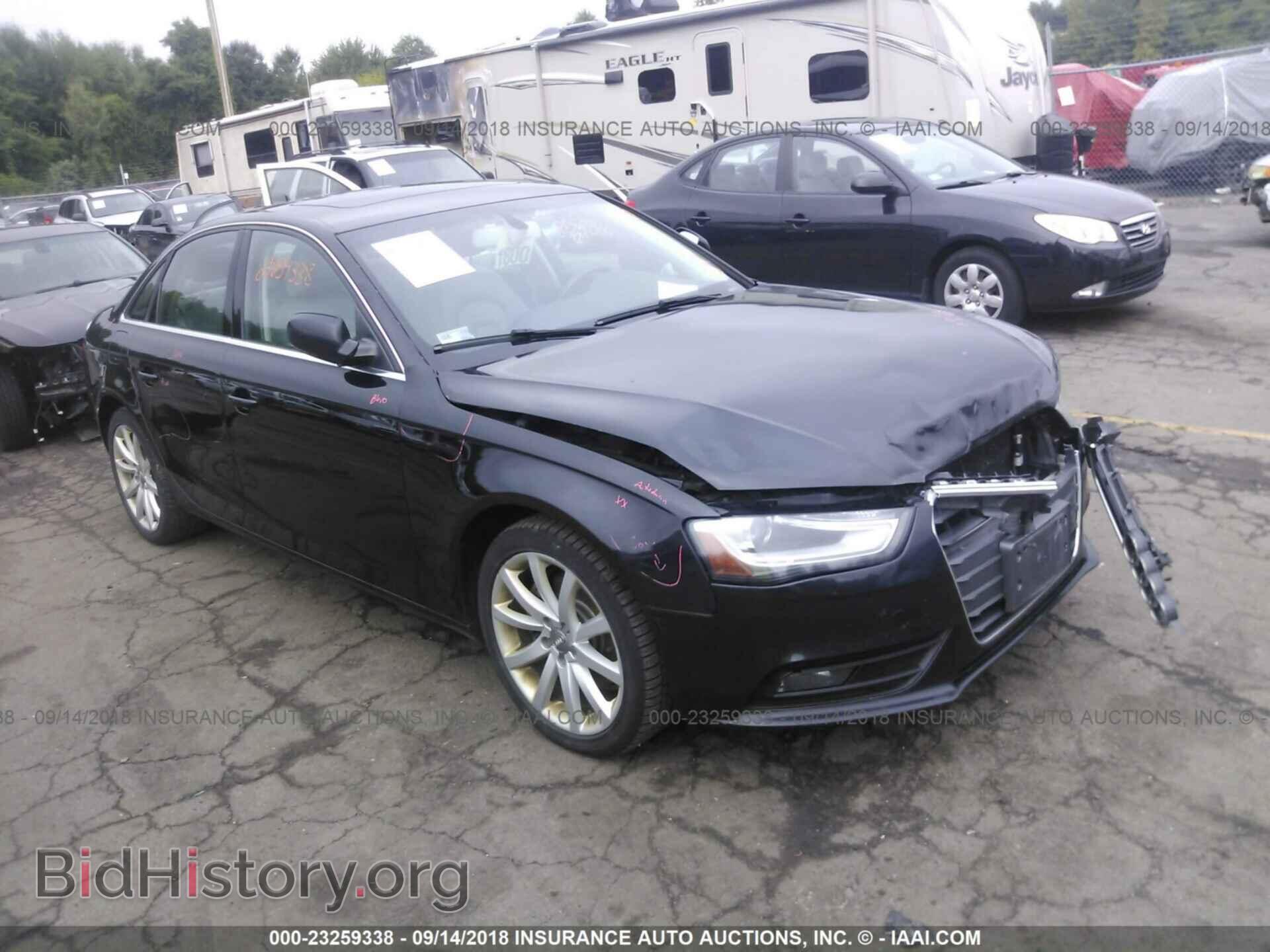 Фотография WAUFFAFL0DN017273 - AUDI A4 2013