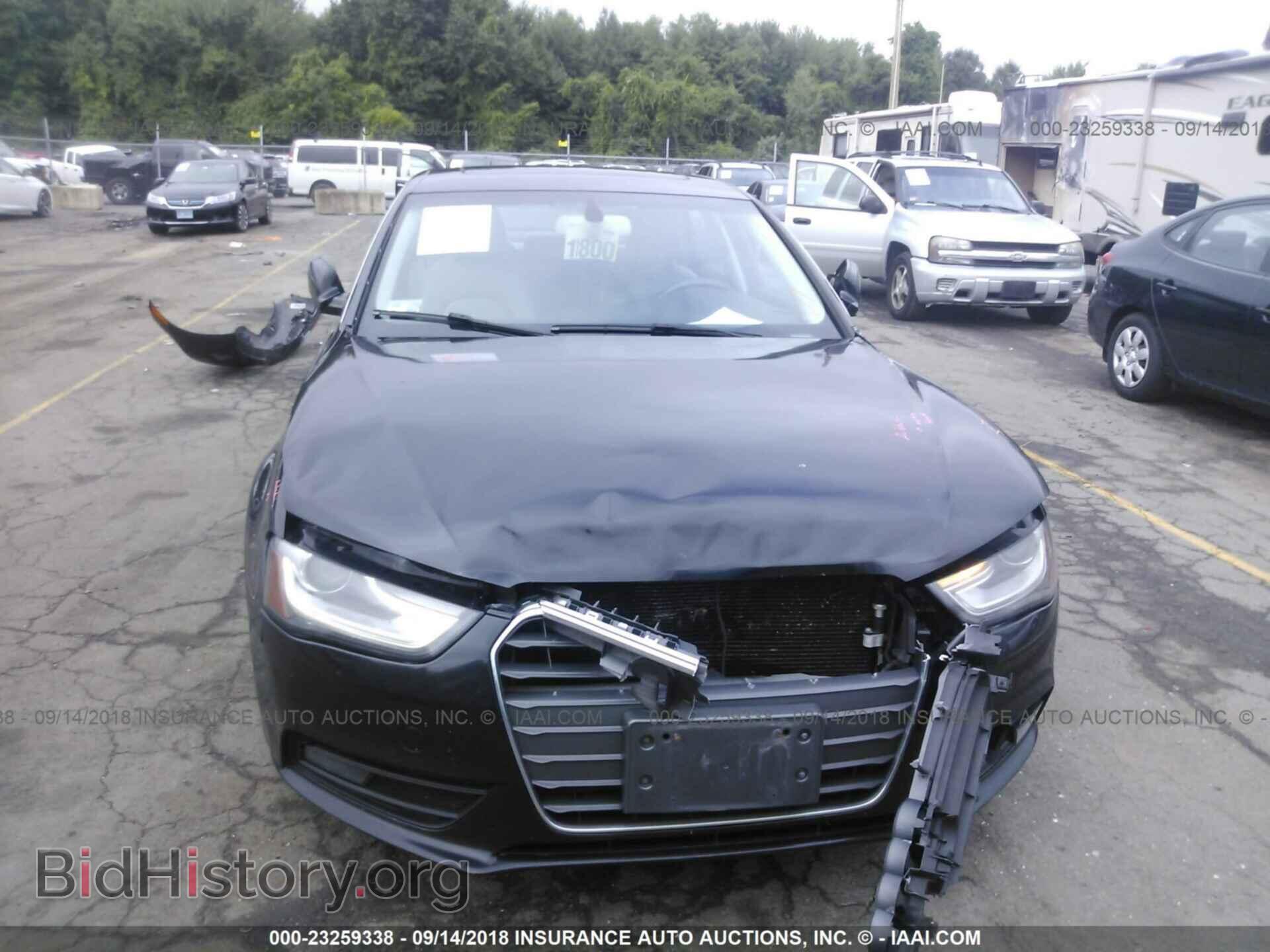 2013 AUDI A4 - VIN: WAUFFAFL0DN017273 - Photo 6
