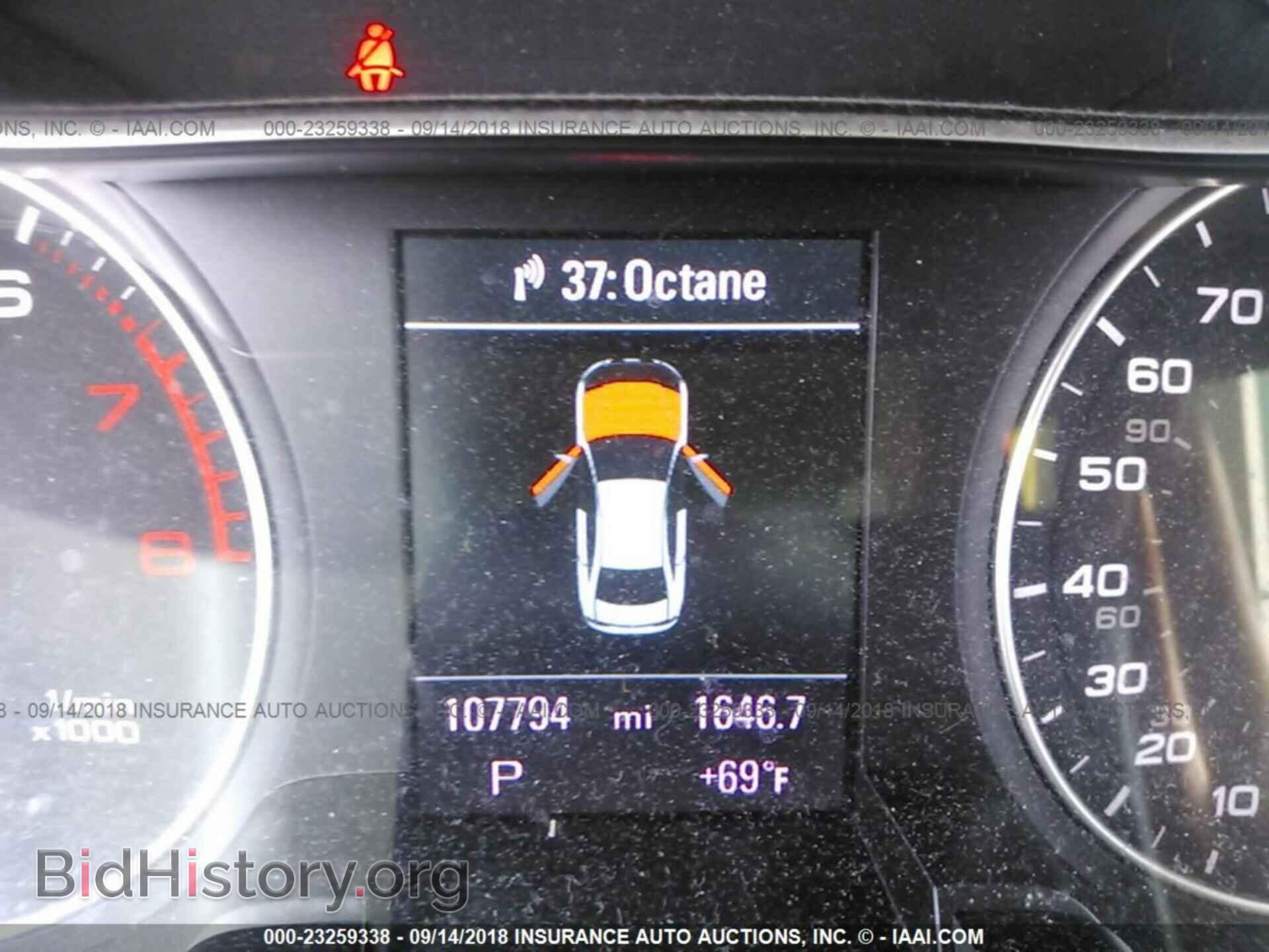 2013 AUDI A4 - VIN: WAUFFAFL0DN017273 - Photo 7