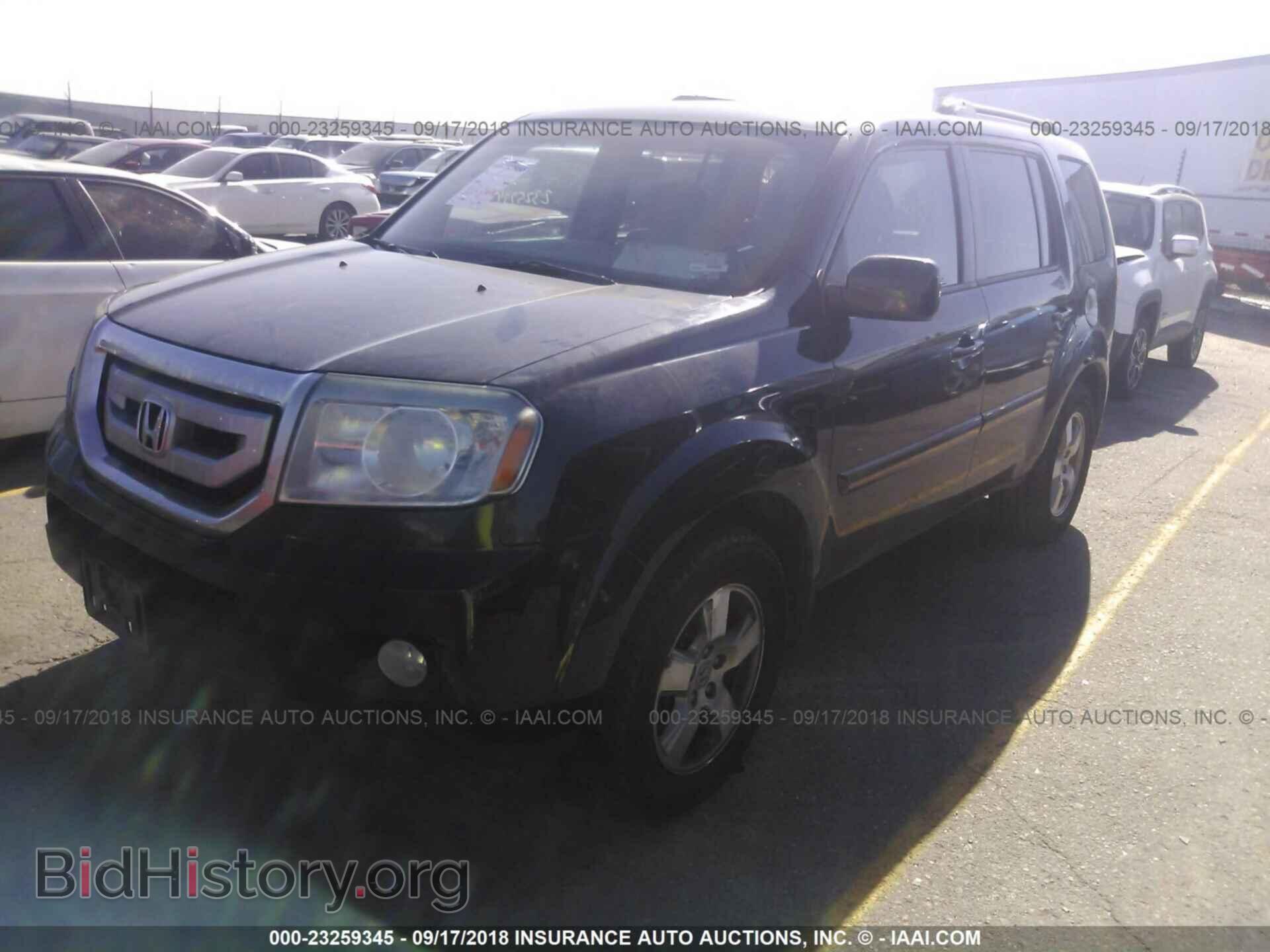 2011 Honda Pilot - VIN: 5FNYF4H40BB065578 - Фото 2