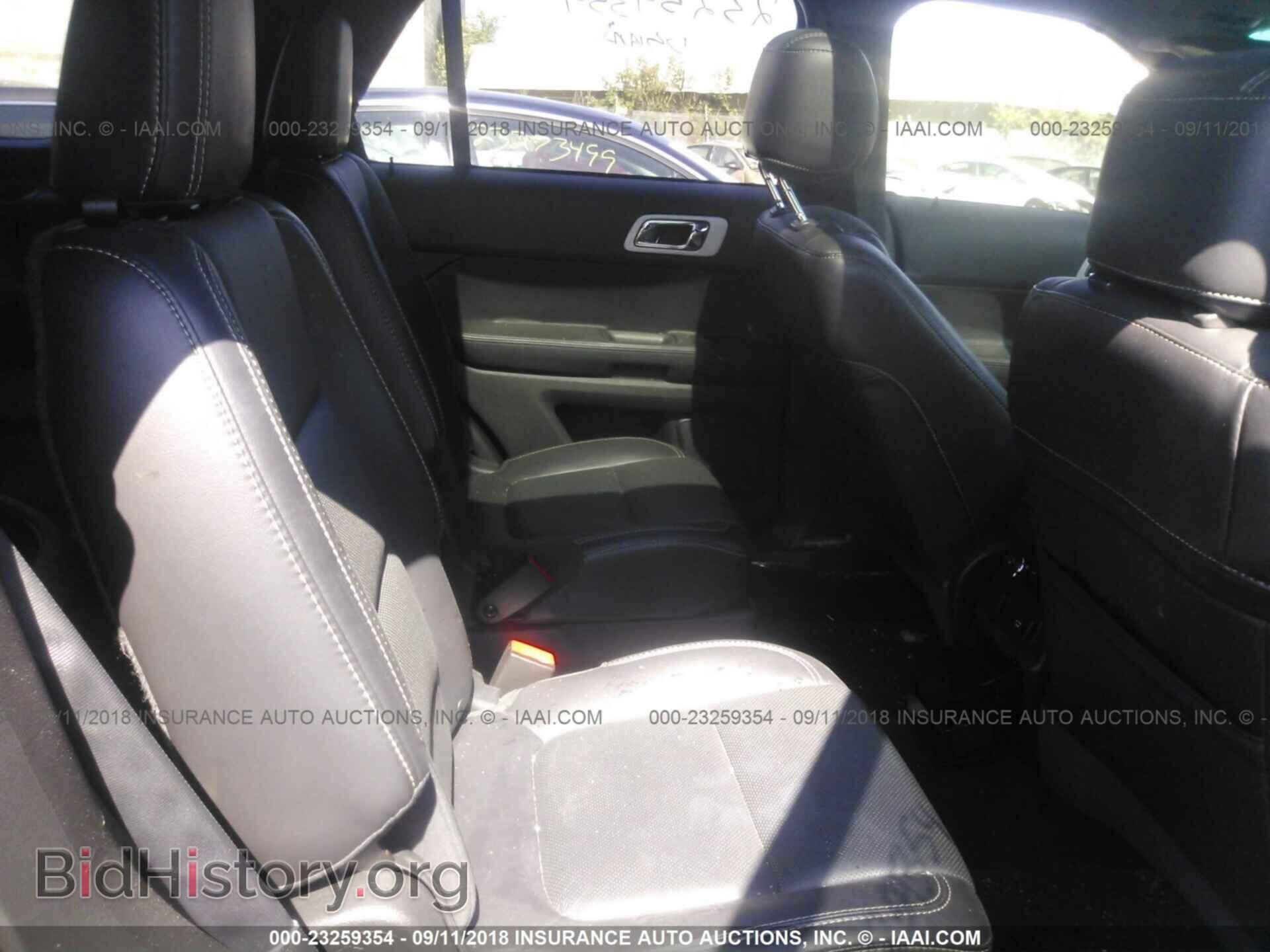 2014 FORD EXPLORER - VIN: 1FM5K8GT0EGA07622 - Фото 8