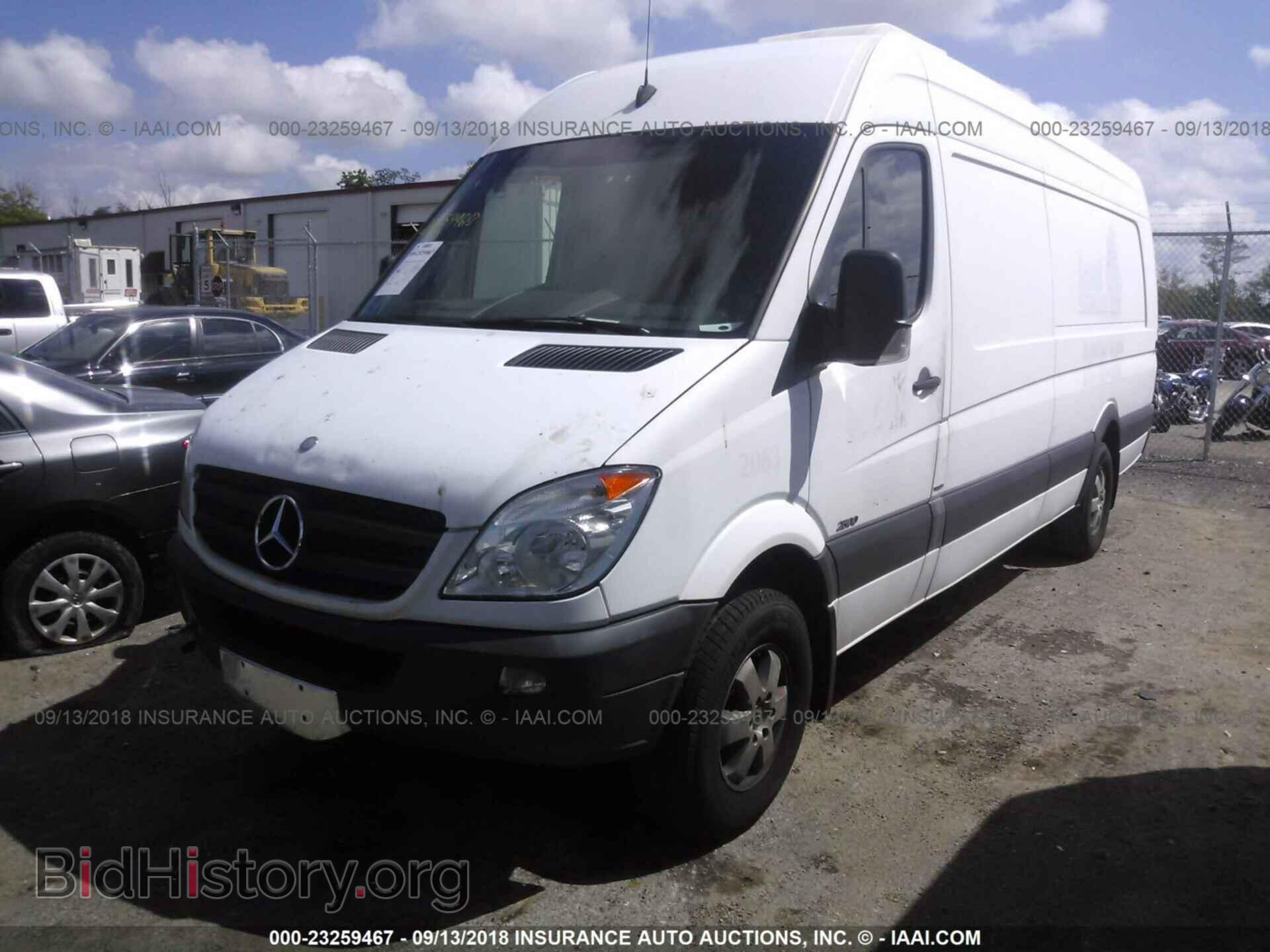 2012 Mercedes-benz Sprinter - VIN: WD3PE8CC7C5714603 - Фото 2