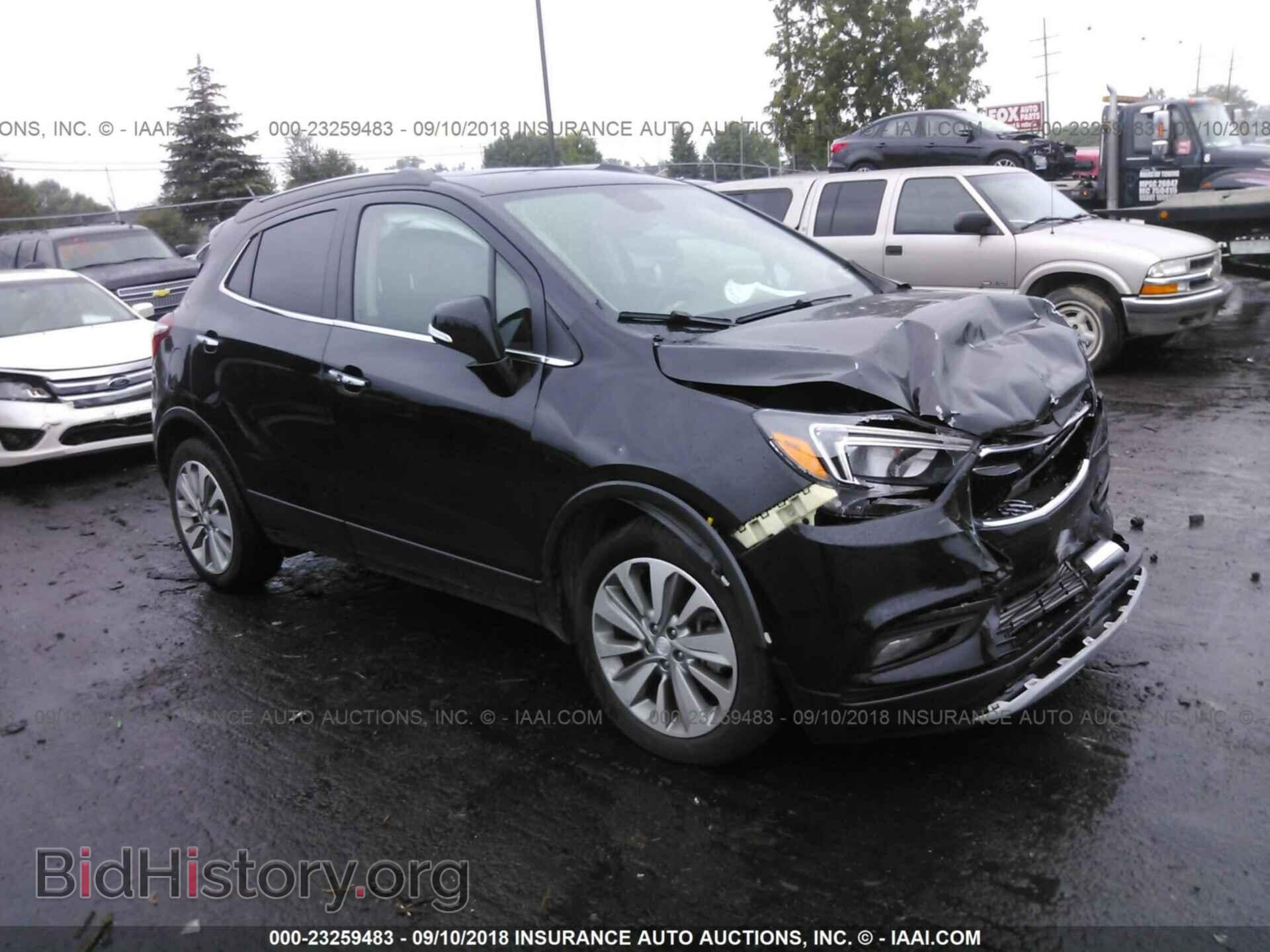 Photo KL4CJBSB1HB013774 - BUICK ENCORE 2017