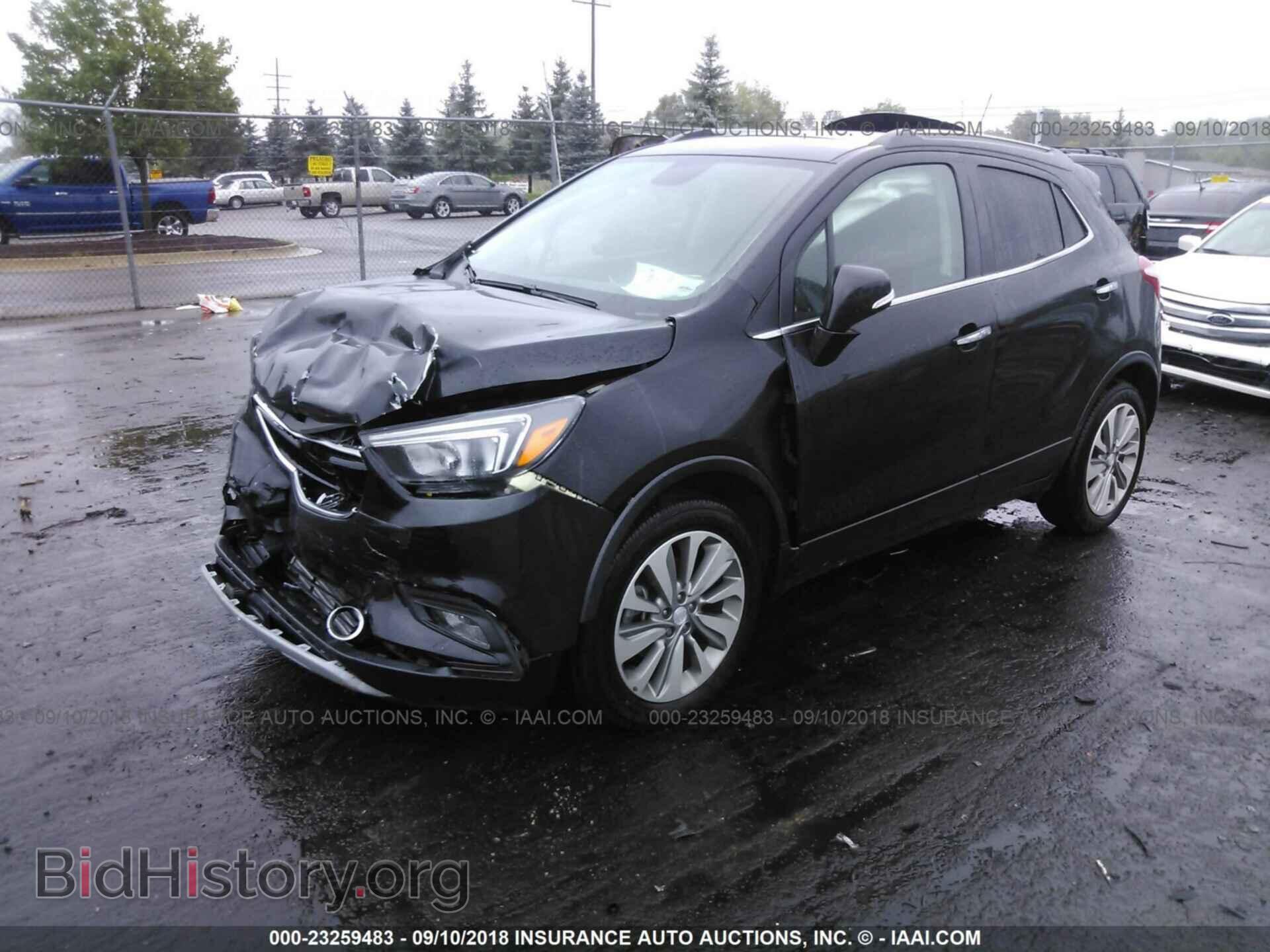 2017 BUICK ENCORE - VIN: KL4CJBSB1HB013774 - Фото 2