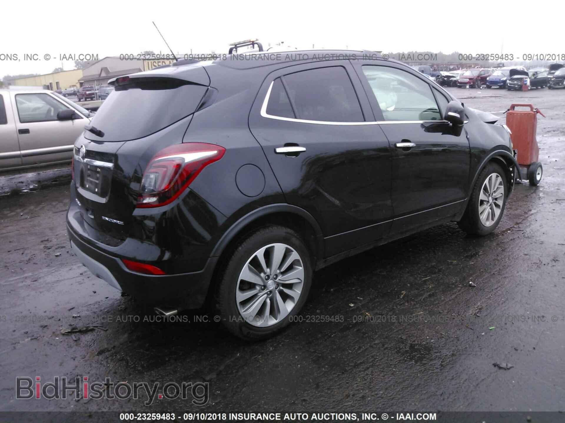 2017 BUICK ENCORE - VIN: KL4CJBSB1HB013774 - Фото 4