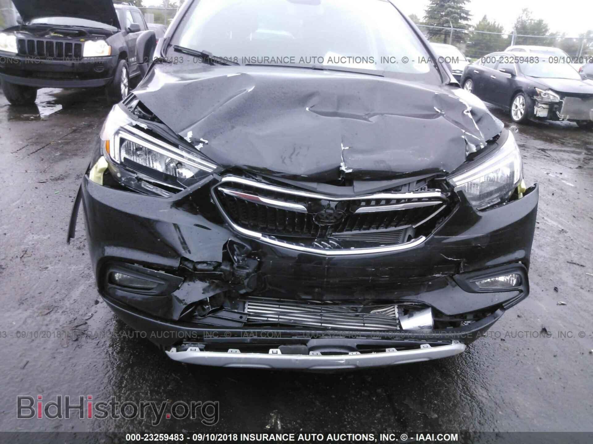 2017 BUICK ENCORE - VIN: KL4CJBSB1HB013774 - Фото 6
