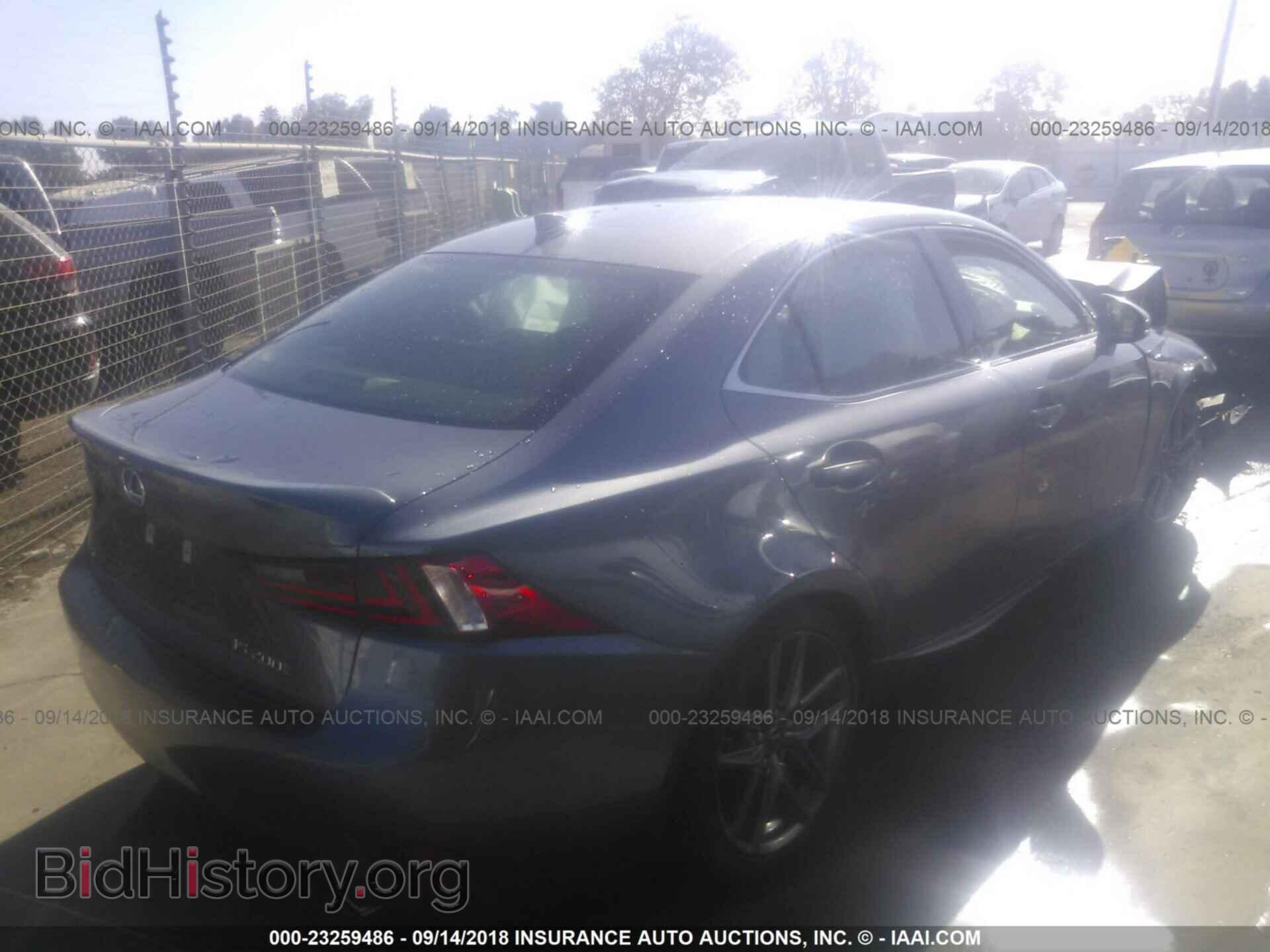 2016 Lexus Is - VIN: JTHBA1D20G5025824 - Фото 4
