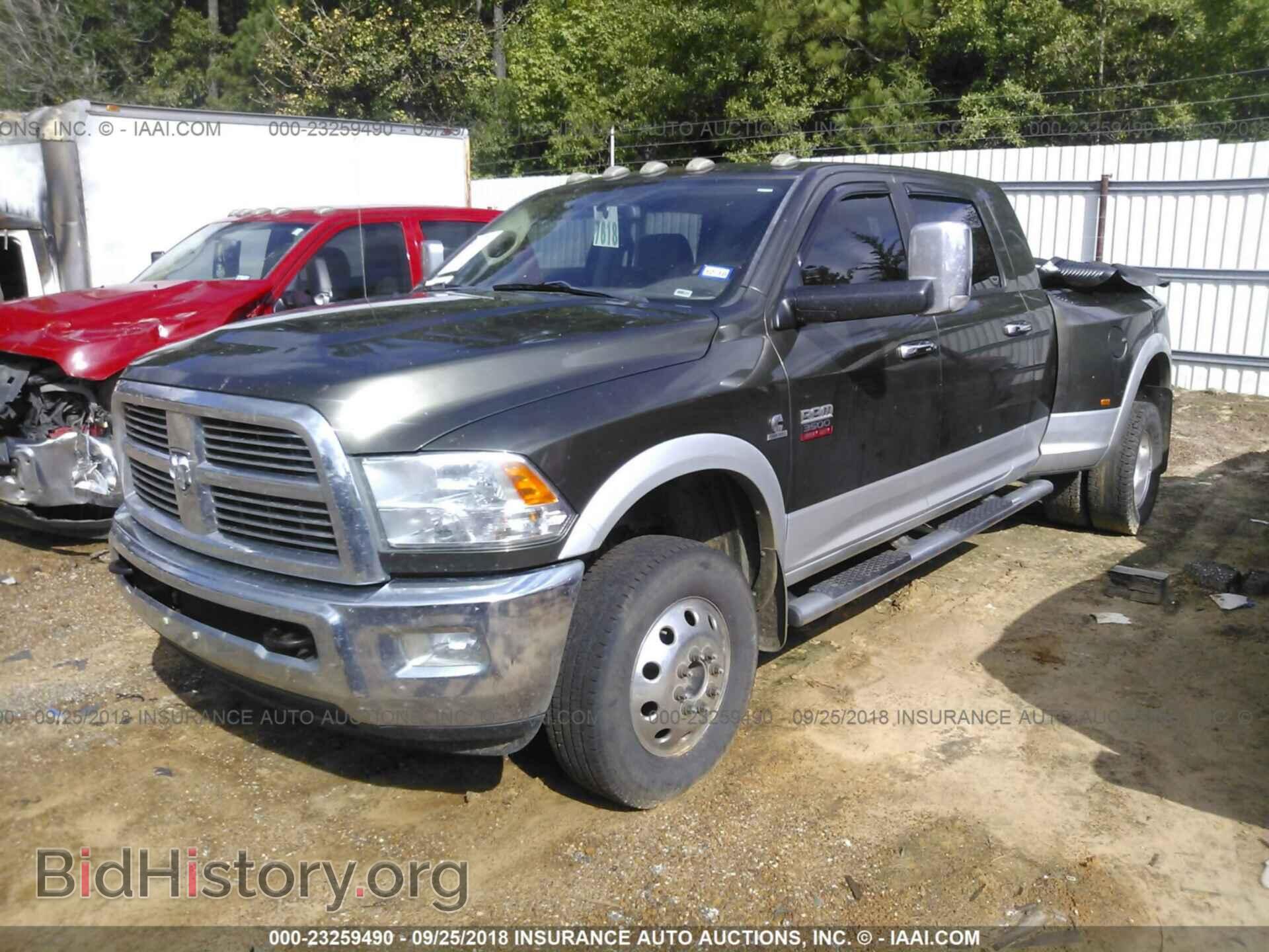 2012 Dodge Ram 3500 - VIN: 3C63DRML1CG143900 - Фото 2