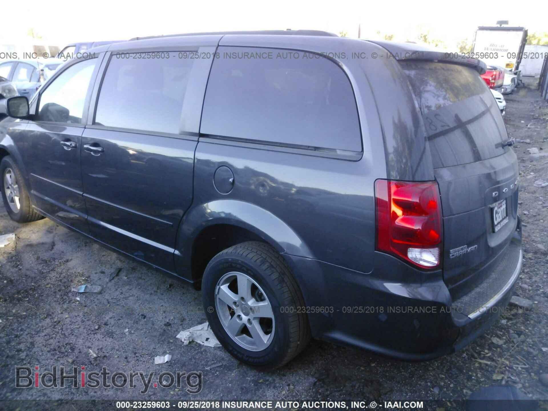2011 Dodge Grand caravan - VIN: 2D4RN3DG7BR728461 - Фото 3