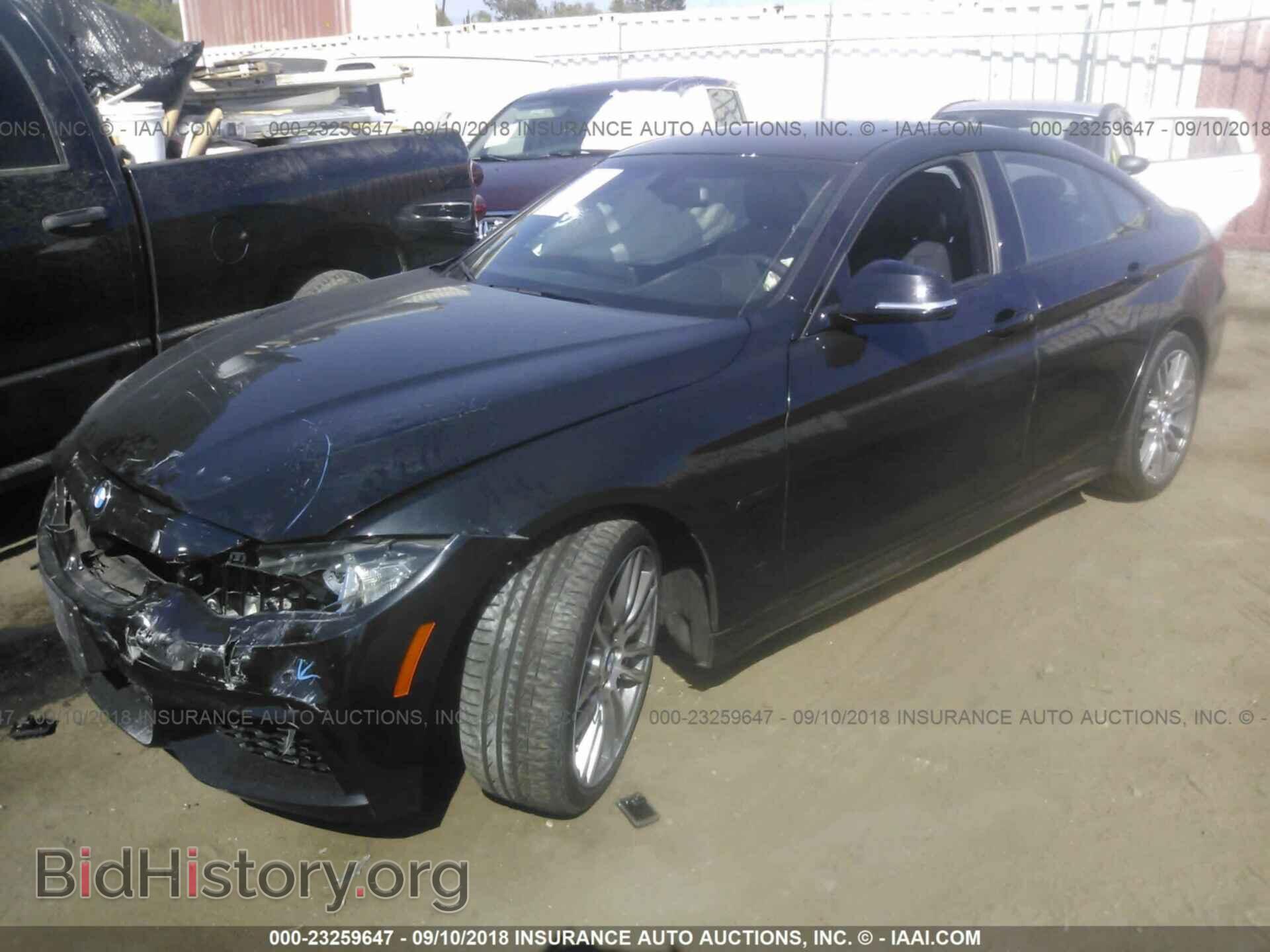 2015 Bmw 428 - VIN: WBA4A9C57FGL86357 - Photo 2