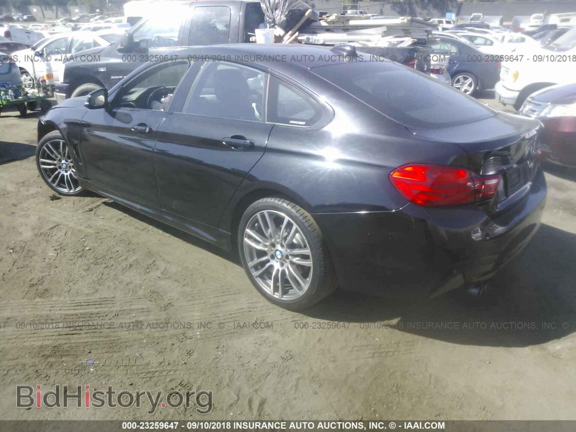 2015 Bmw 428 - VIN: WBA4A9C57FGL86357 - Photo 3