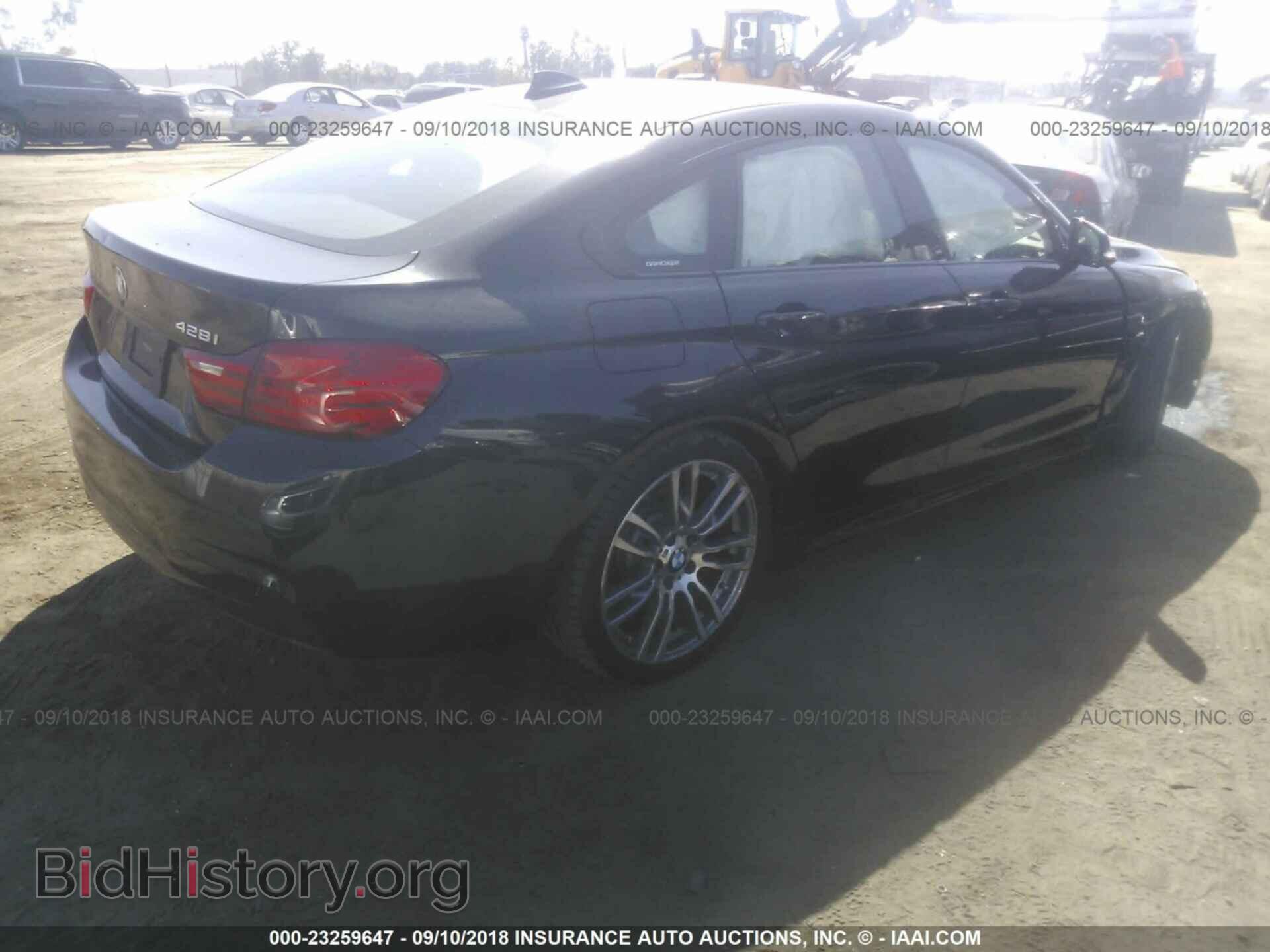 2015 Bmw 428 - VIN: WBA4A9C57FGL86357 - Photo 4