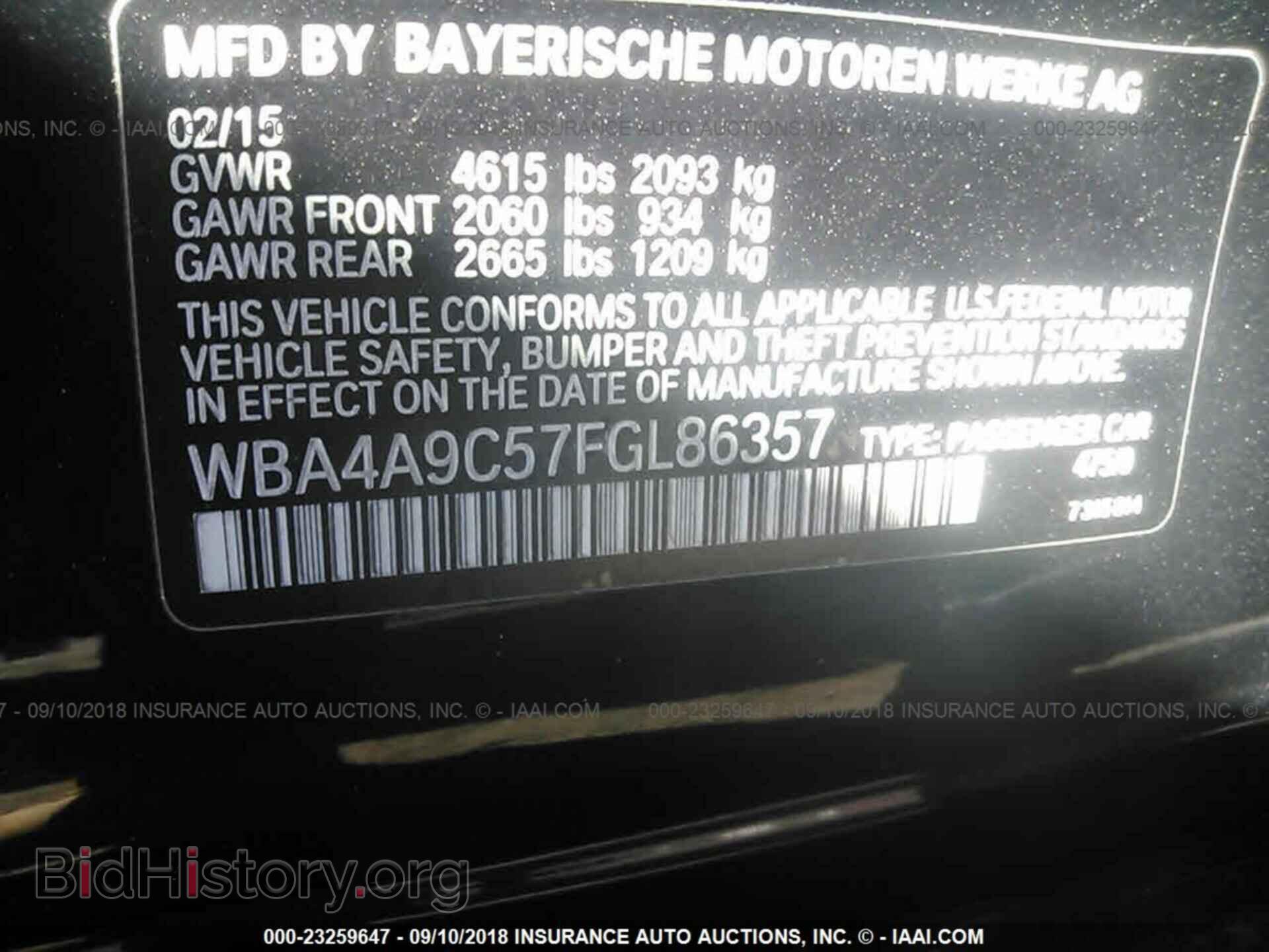 2015 Bmw 428 - VIN: WBA4A9C57FGL86357 - Photo 9