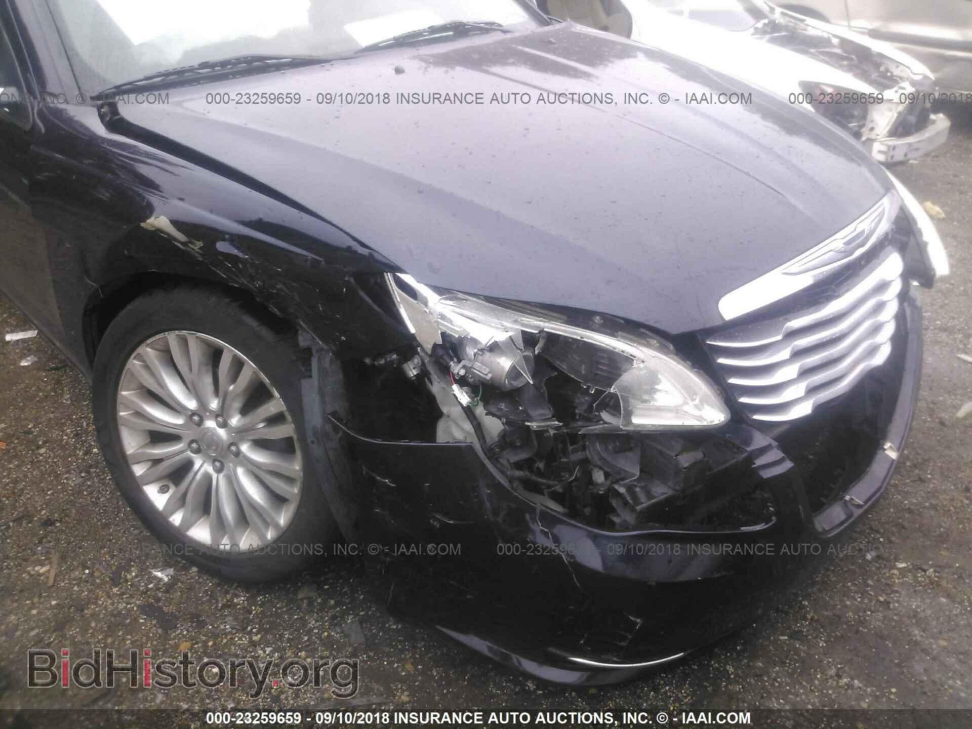 2011 Chrysler 200 - VIN: 1C3BC2FG8BN526662 - Photo 6