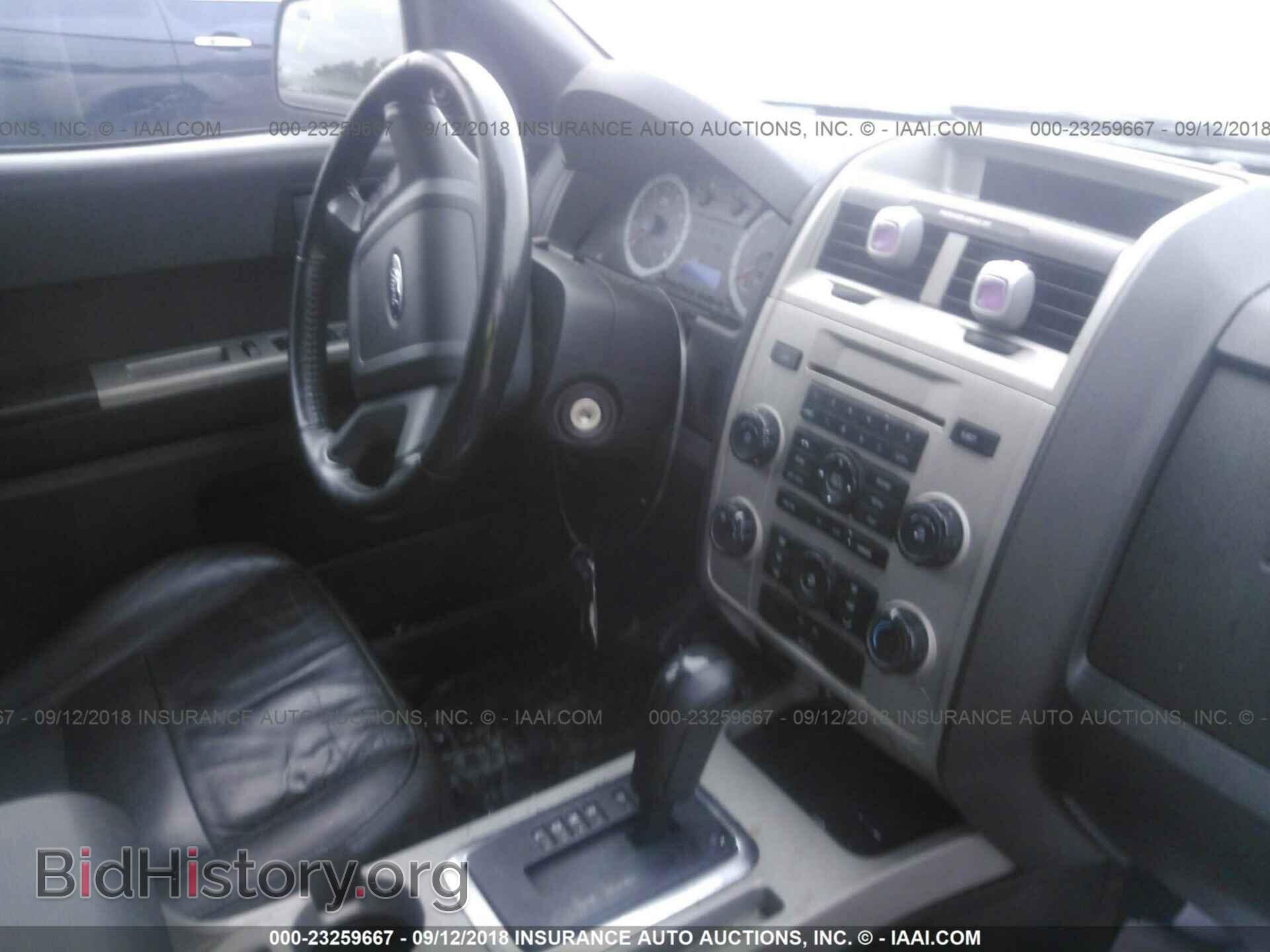 2009 FORD ESCAPE - VIN: 1FMCU93GX9KB76436 - Фото 5