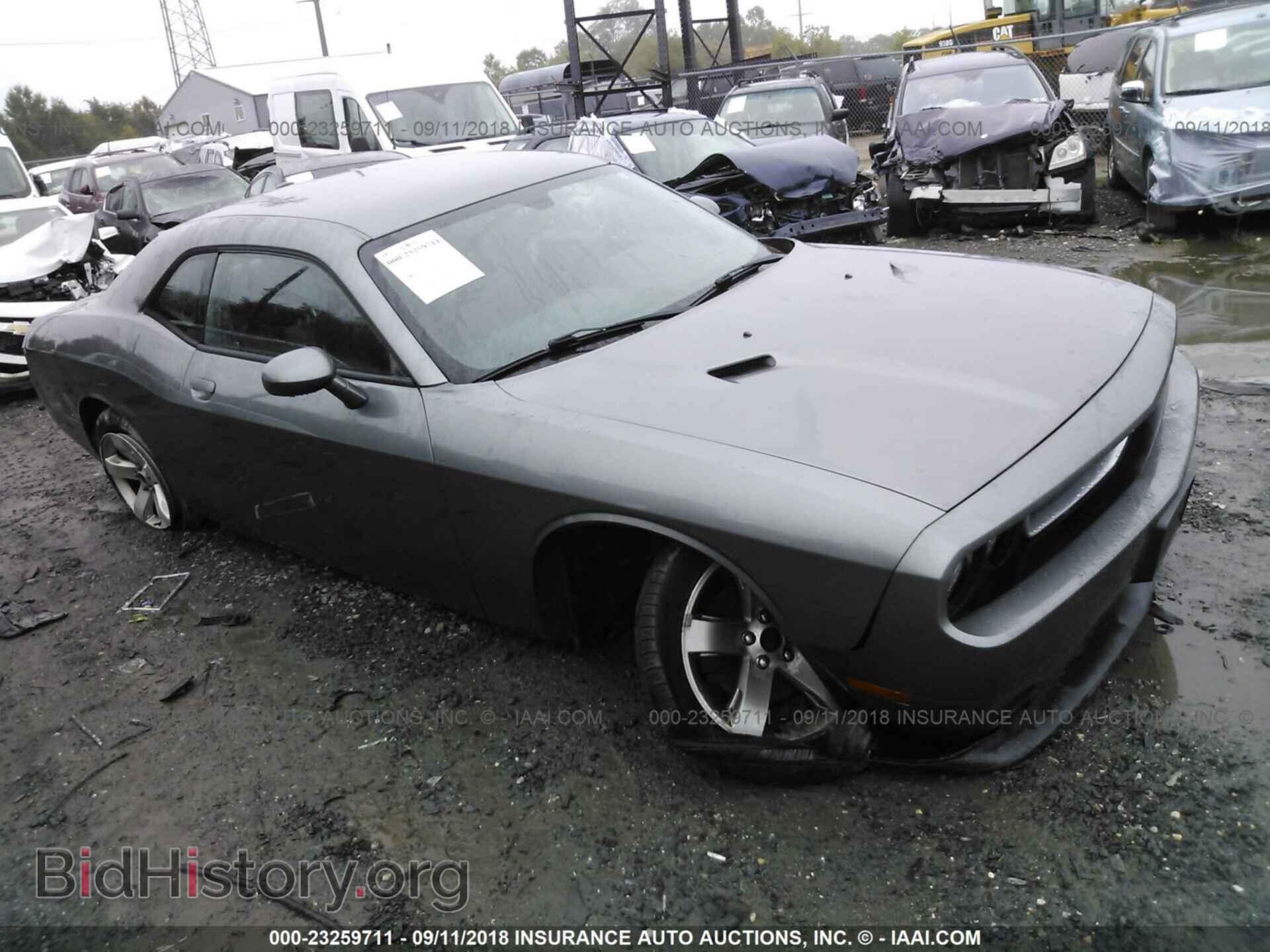 Фотография 2B3CJ4DG3BH590672 - DODGE CHALLENGER 2011