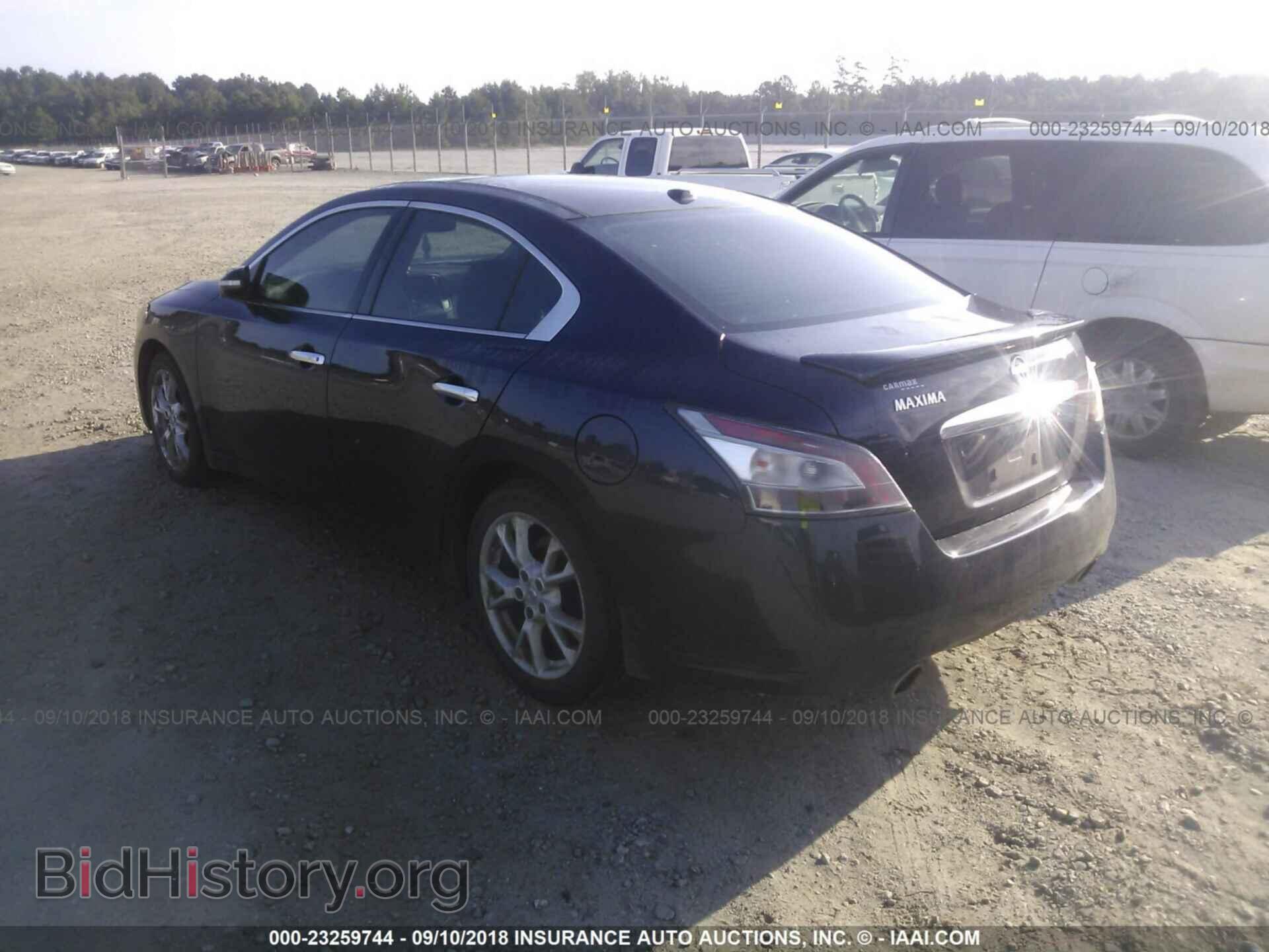 2012 Nissan Maxima - VIN: 1N4AA5AP2CC813939 - Фото 3