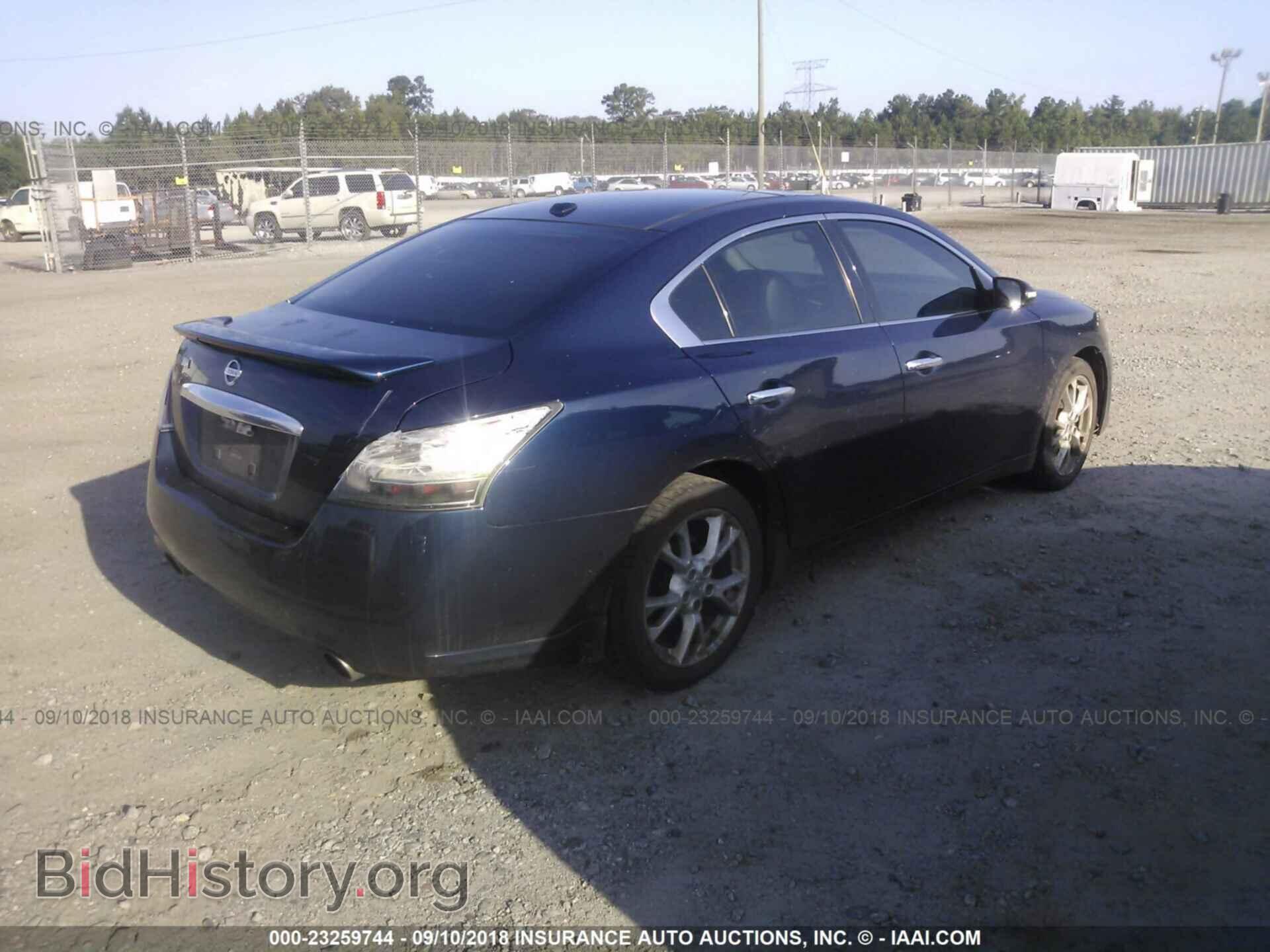 2012 Nissan Maxima - VIN: 1N4AA5AP2CC813939 - Фото 4