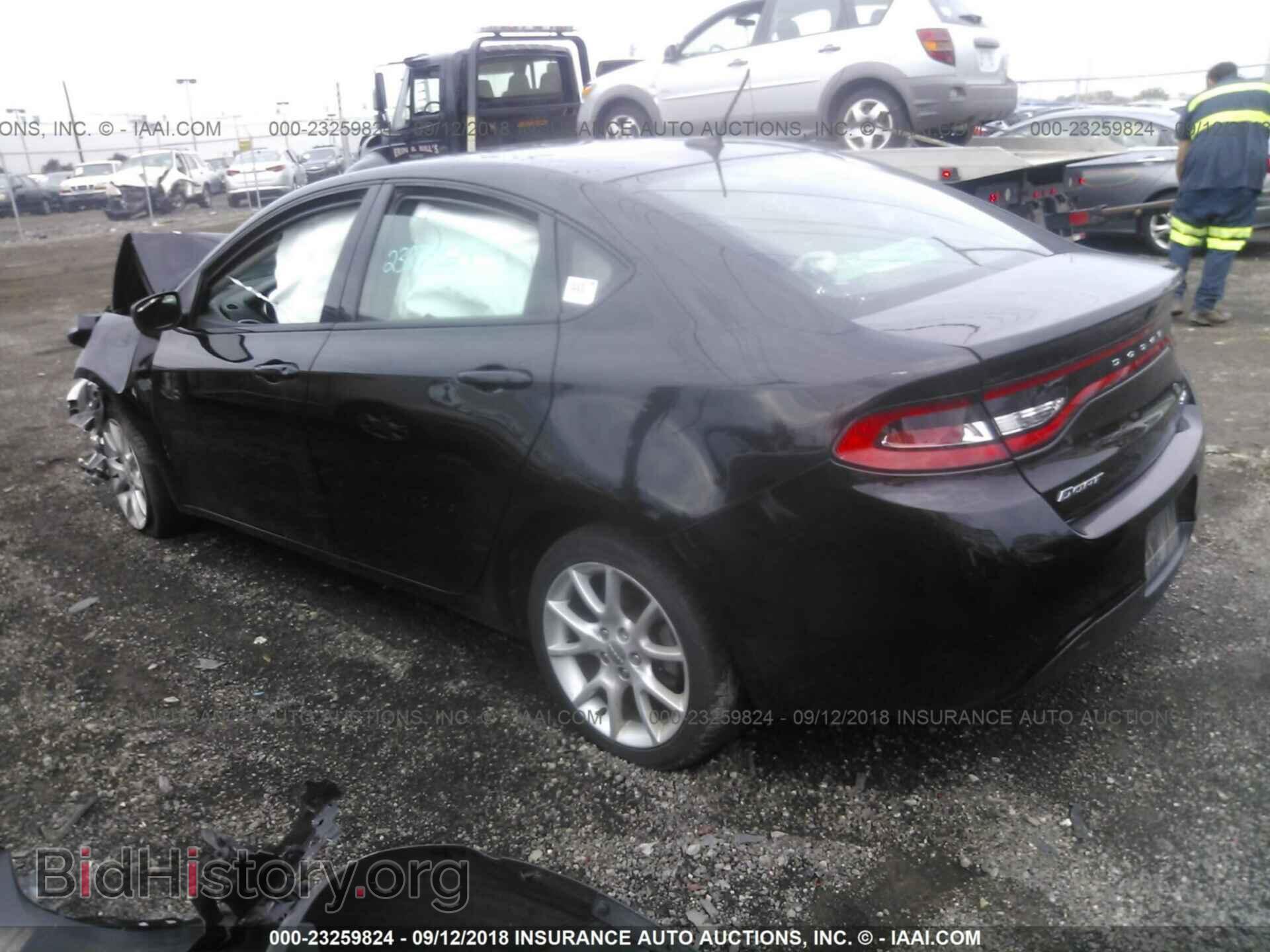 2013 DODGE DART - VIN: 1C3CDFBA7DD336497 - Photo 3