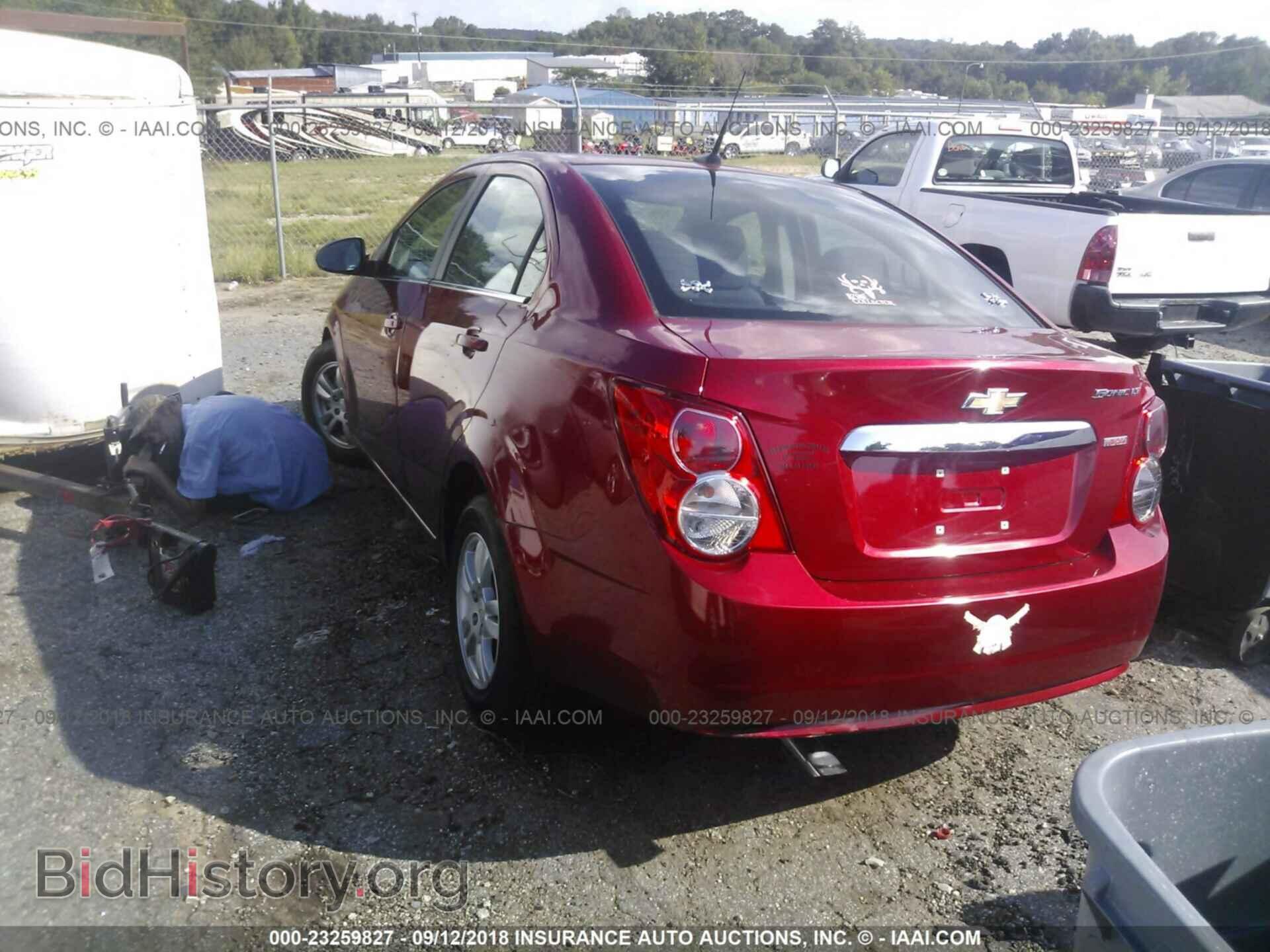 2012 Chevrolet Sonic - VIN: 1G1JD5SB6C4110576 - Фото 3