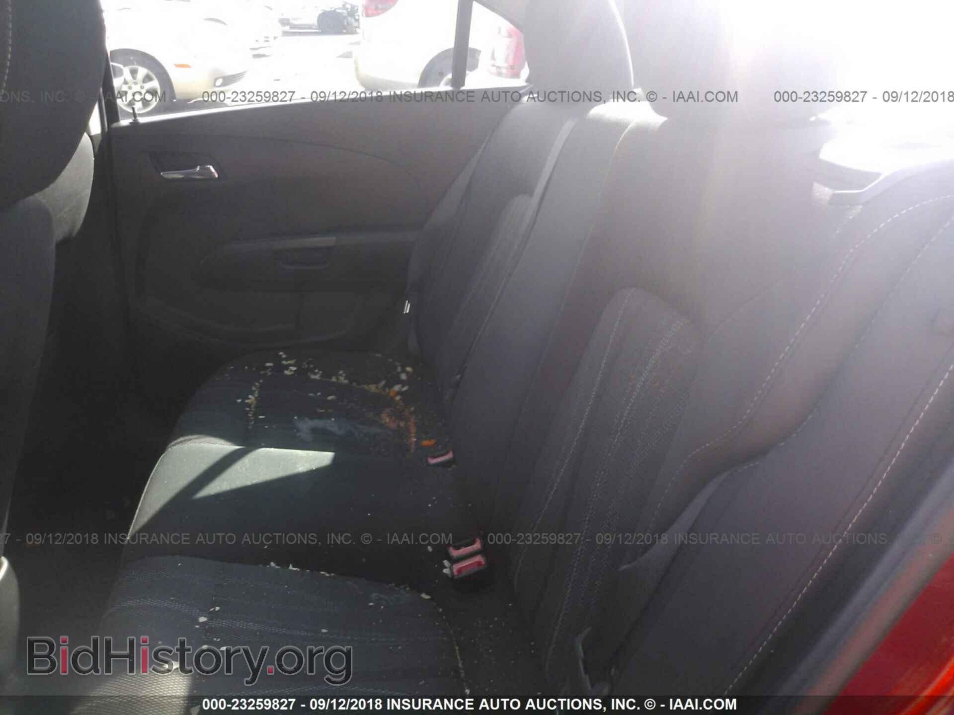 2012 Chevrolet Sonic - VIN: 1G1JD5SB6C4110576 - Фото 8