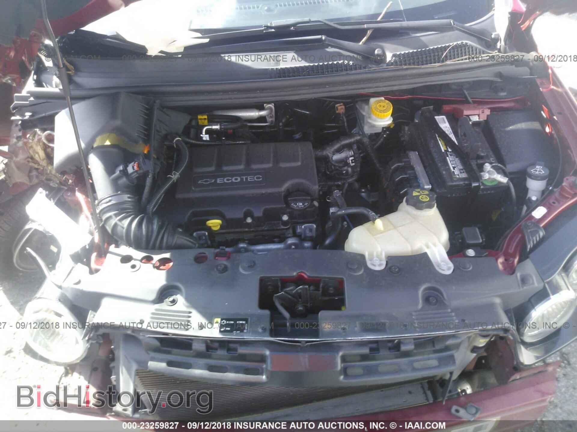 2012 Chevrolet Sonic - VIN: 1G1JD5SB6C4110576 - Фото 10