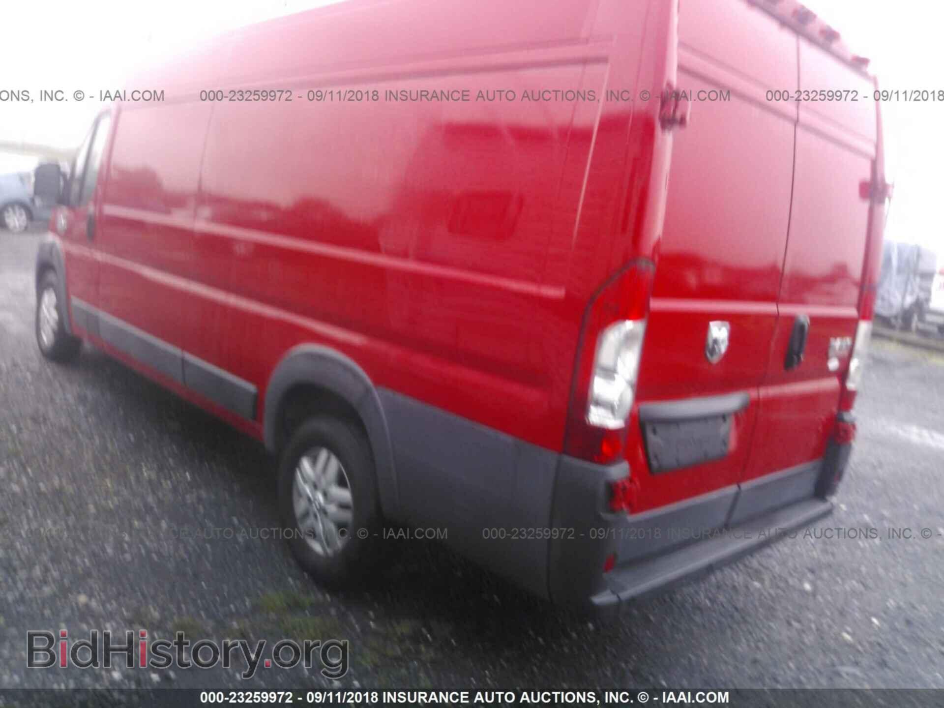 2014 Ram Promaster - VIN: 3C6URVJG3EE104519 - Фото 3