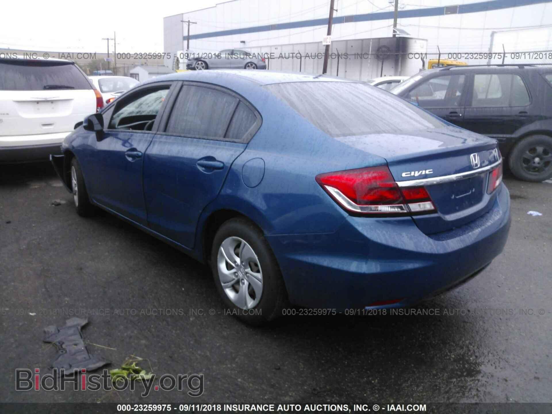 2013 Honda Civic - VIN: 19XFB2F52DE234575 - Фото 3