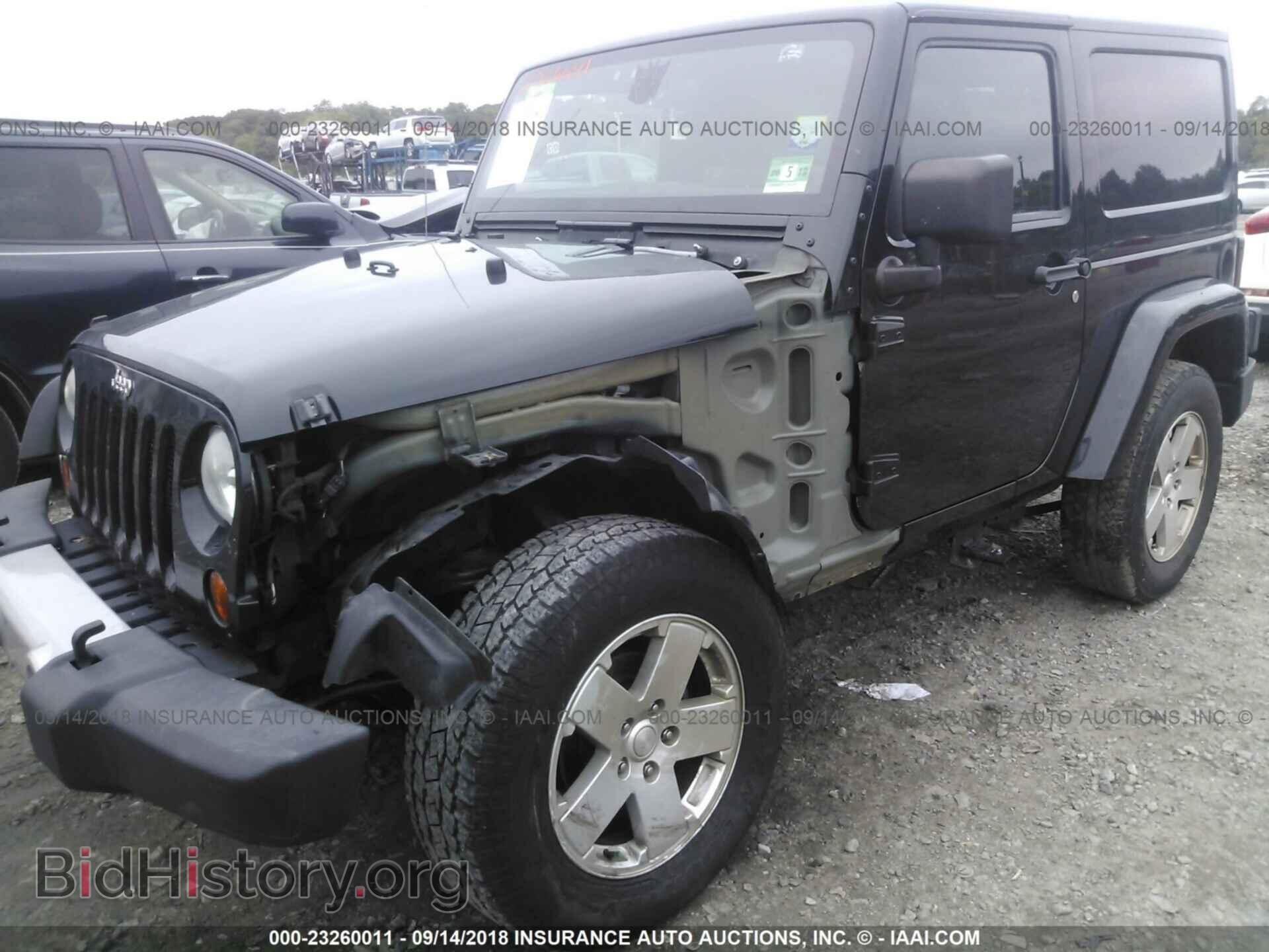 2012 Jeep Wrangler - VIN: 1C4GJWBG8CL176449 - Фото 6