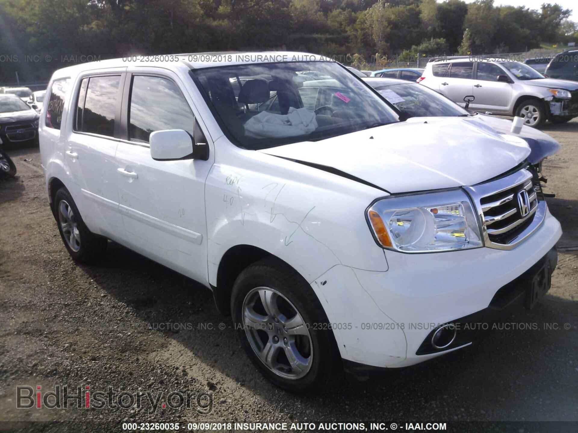 Фотография 5FNYF3H56DB004029 - Honda Pilot 2013