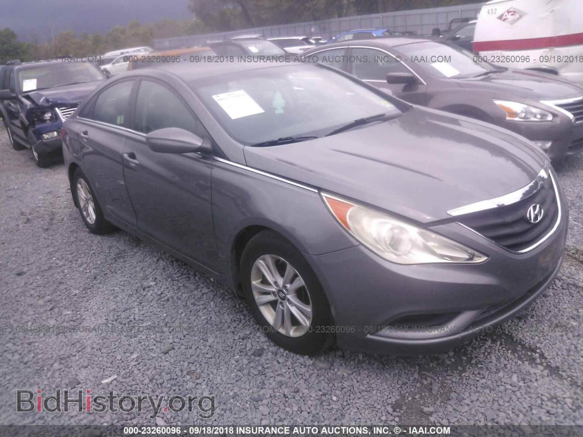 Фотография 5NPEB4AC8CH401173 - Hyundai Sonata 2012