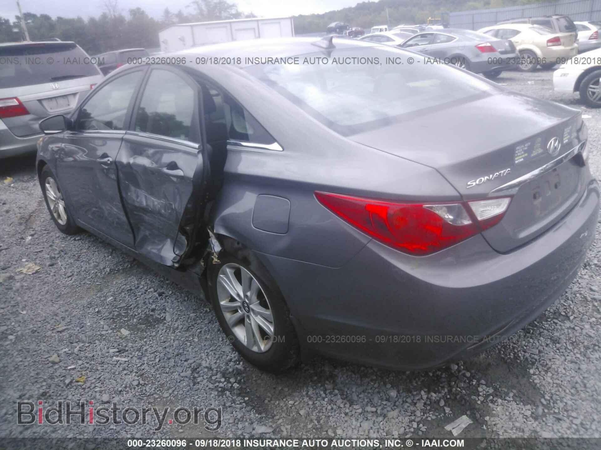 2012 Hyundai Sonata - VIN: 5NPEB4AC8CH401173 - Фото 3