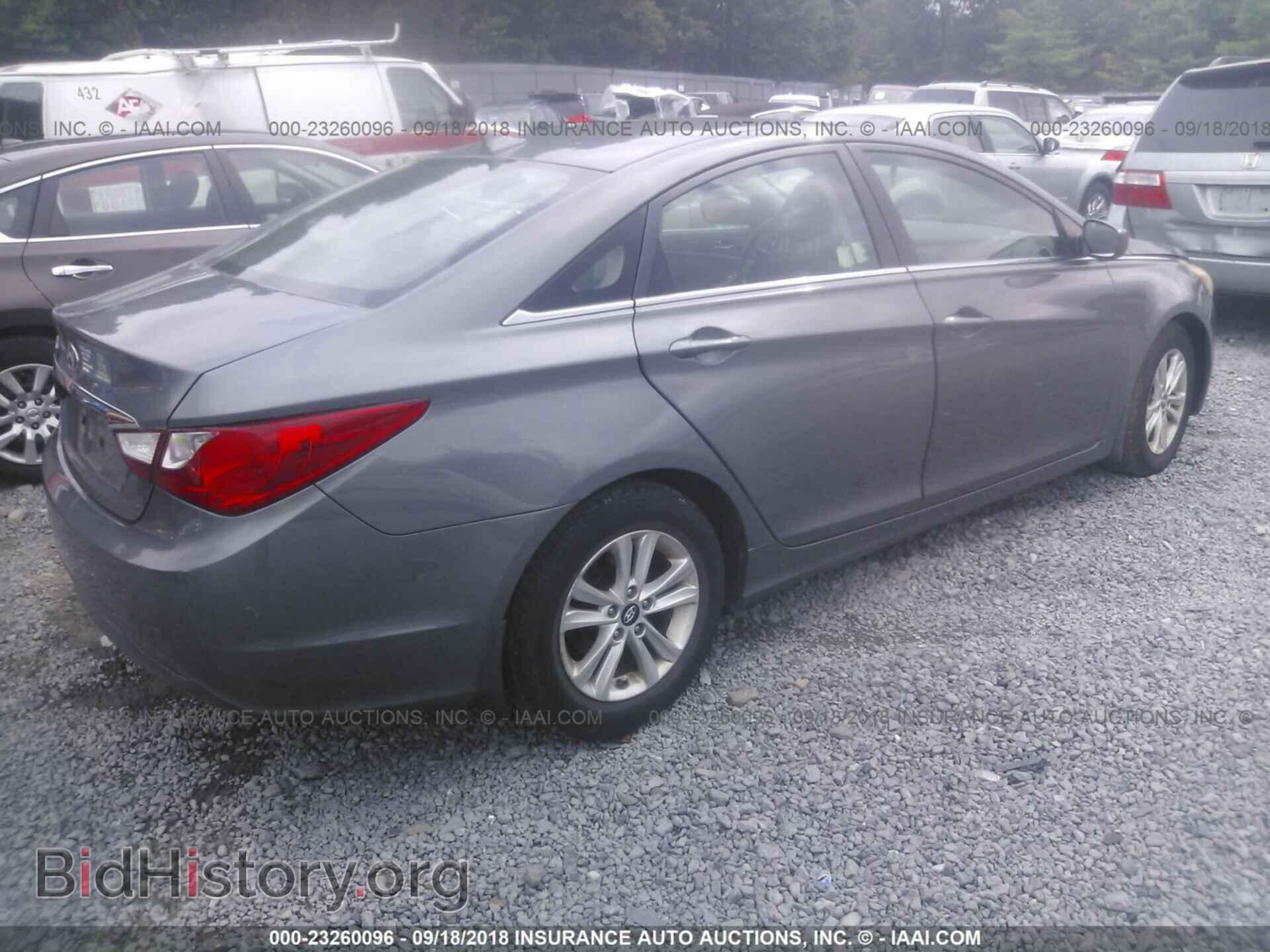 2012 Hyundai Sonata - VIN: 5NPEB4AC8CH401173 - Фото 4