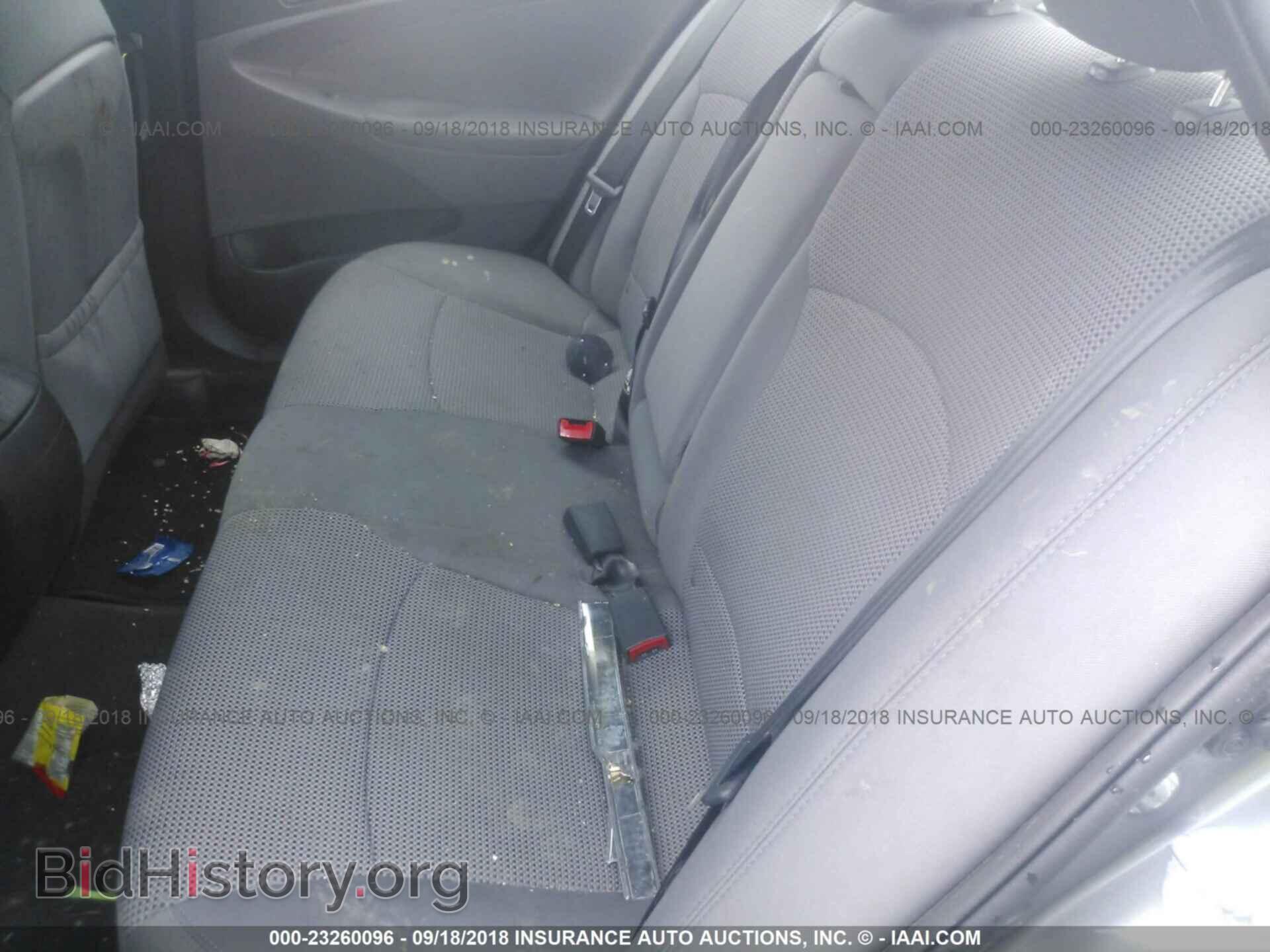 2012 Hyundai Sonata - VIN: 5NPEB4AC8CH401173 - Фото 8