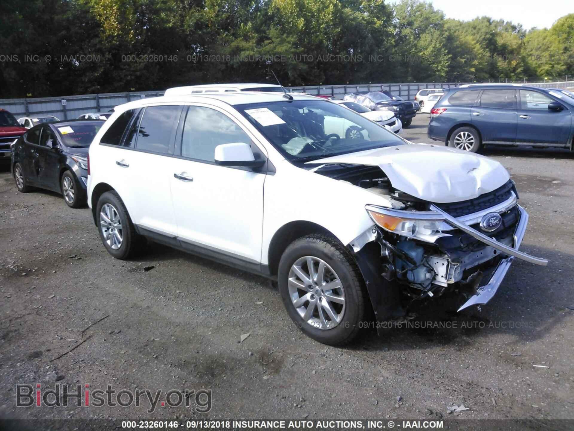 Фотография 2FMDK3JC2BBA49588 - Ford Edge 2011