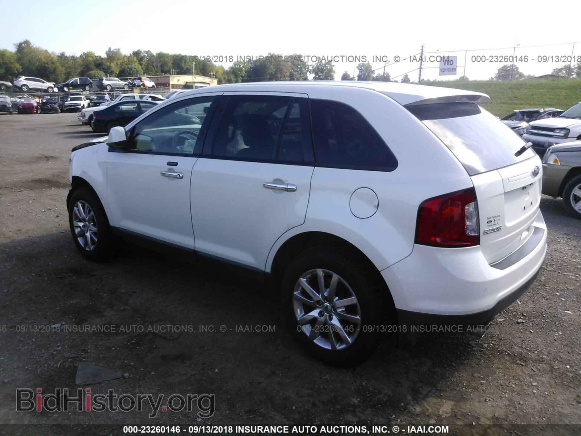 2011 Ford Edge - VIN: 2FMDK3JC2BBA49588 - Photo 3