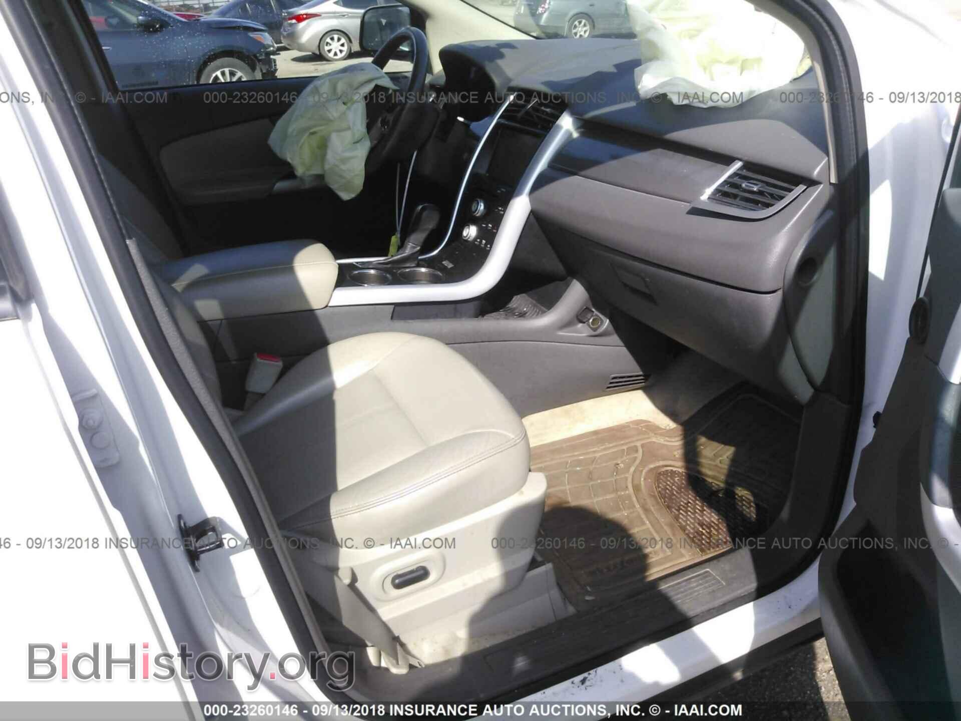 2011 Ford Edge - VIN: 2FMDK3JC2BBA49588 - Photo 5
