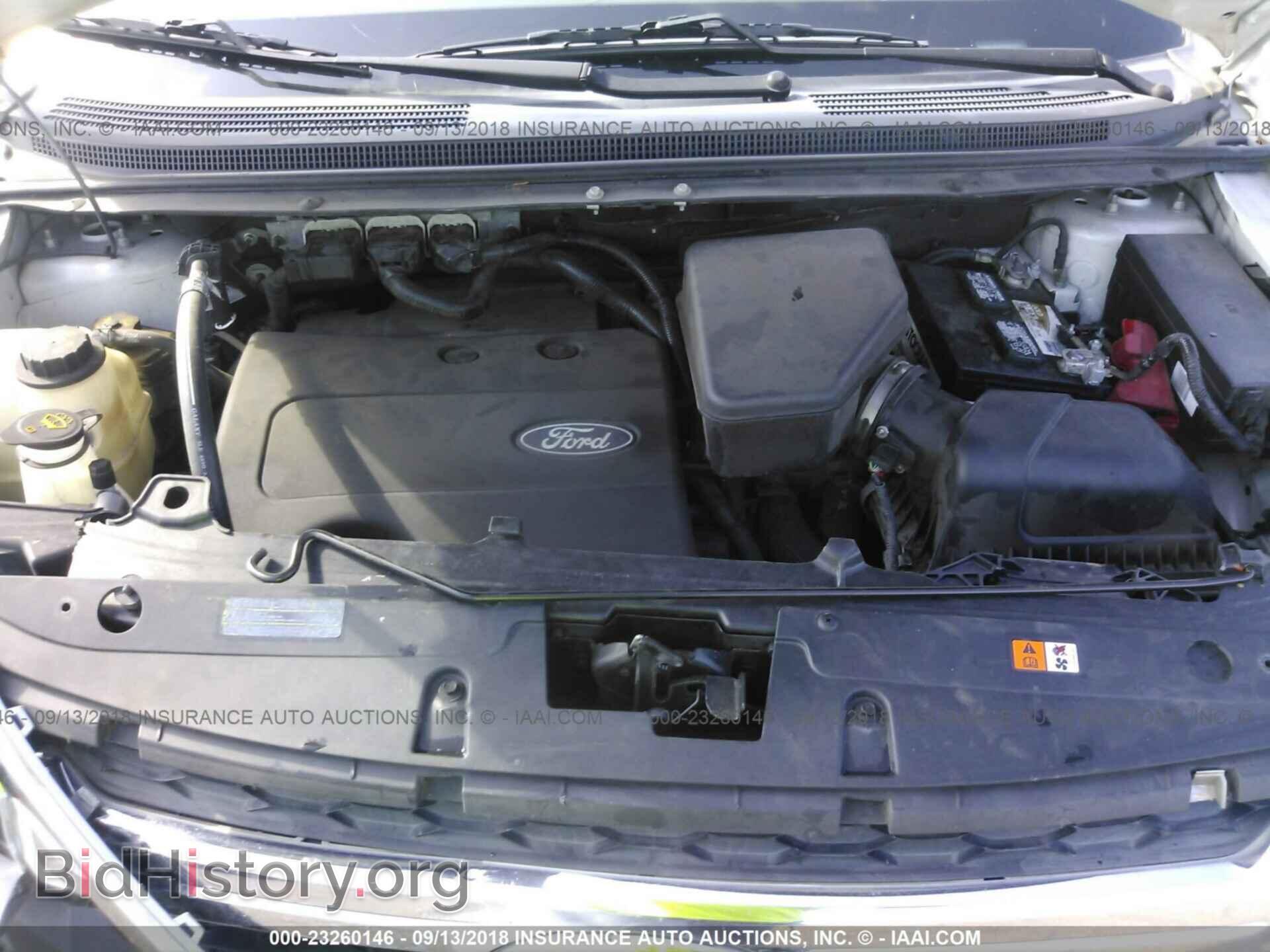 2011 Ford Edge - VIN: 2FMDK3JC2BBA49588 - Photo 10