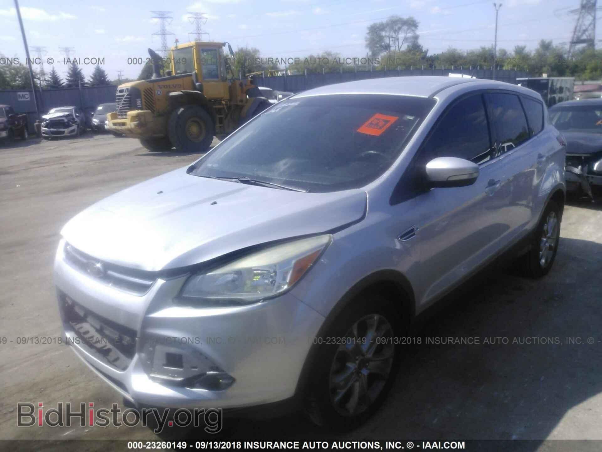 2013 Ford Escape - VIN: 1FMCU0H92DUC62892 - Photo 2