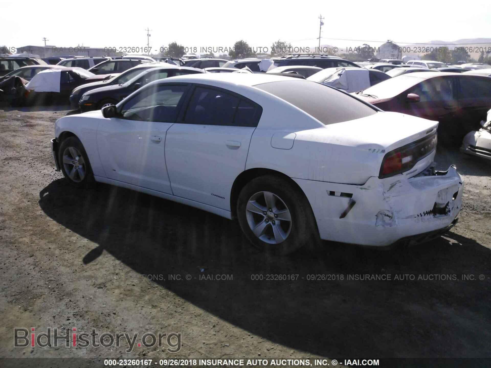 2011 Dodge Charger - VIN: 2B3CL3CG0BH544514 - Фото 3