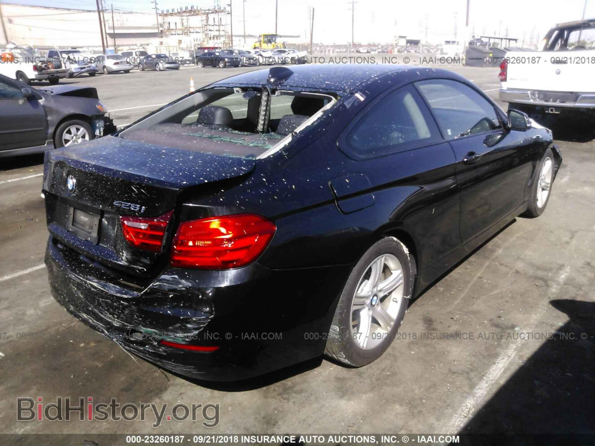 2015 Bmw 428 - VIN: WBA3N7C50FK224006 - Photo 4