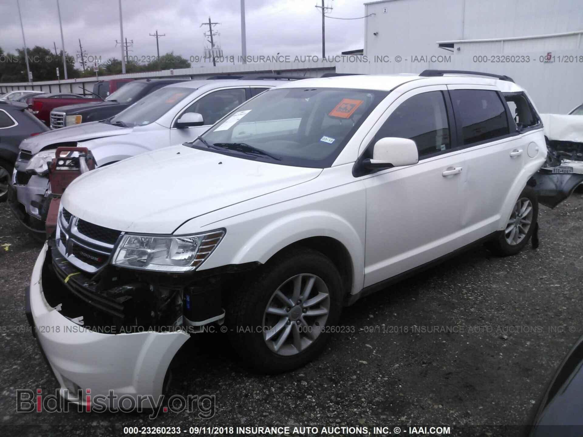 2015 Dodge Journey - VIN: 3C4PDCBB6FT586816 - Photo 2