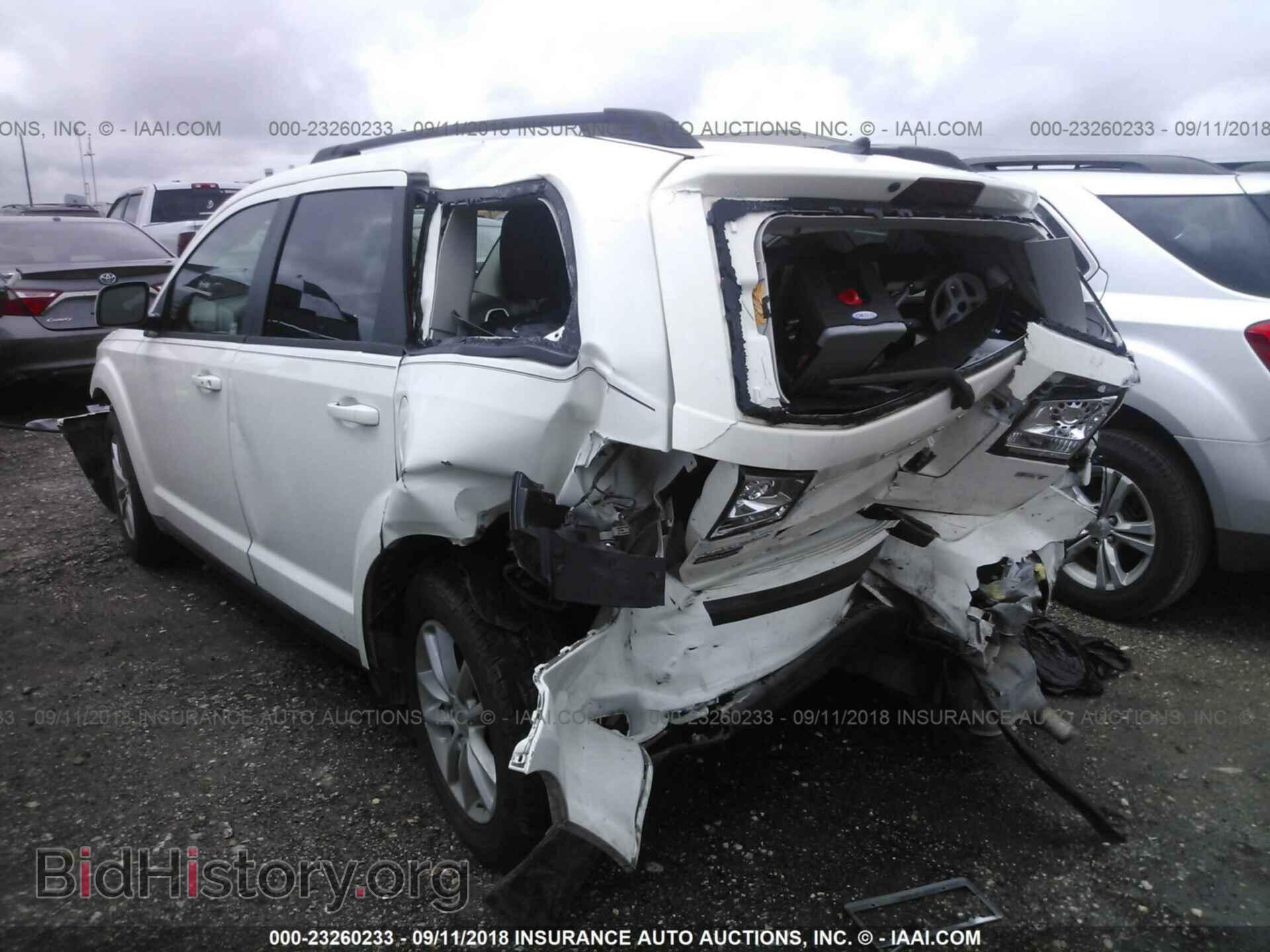 2015 Dodge Journey - VIN: 3C4PDCBB6FT586816 - Photo 3