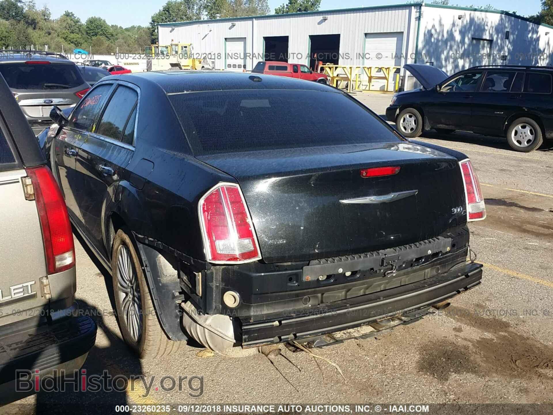2013 Chrysler 300c - VIN: 2C3CCAKTXDH669318 - Фото 3