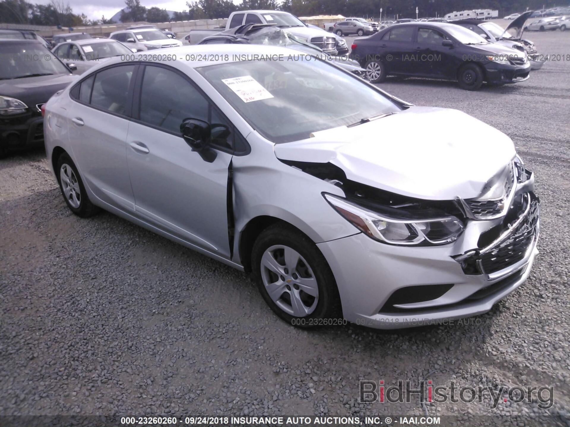 Photo 1G1BC5SM5H7279129 - CHEVROLET CRUZE 2017