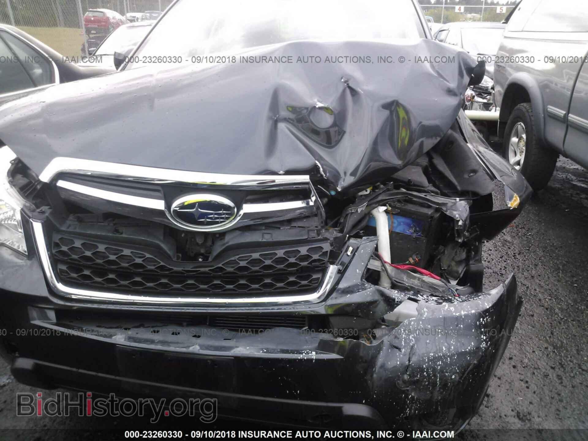 2015 Subaru Forester - VIN: JF2SJAFC4FH537222 - Фото 6