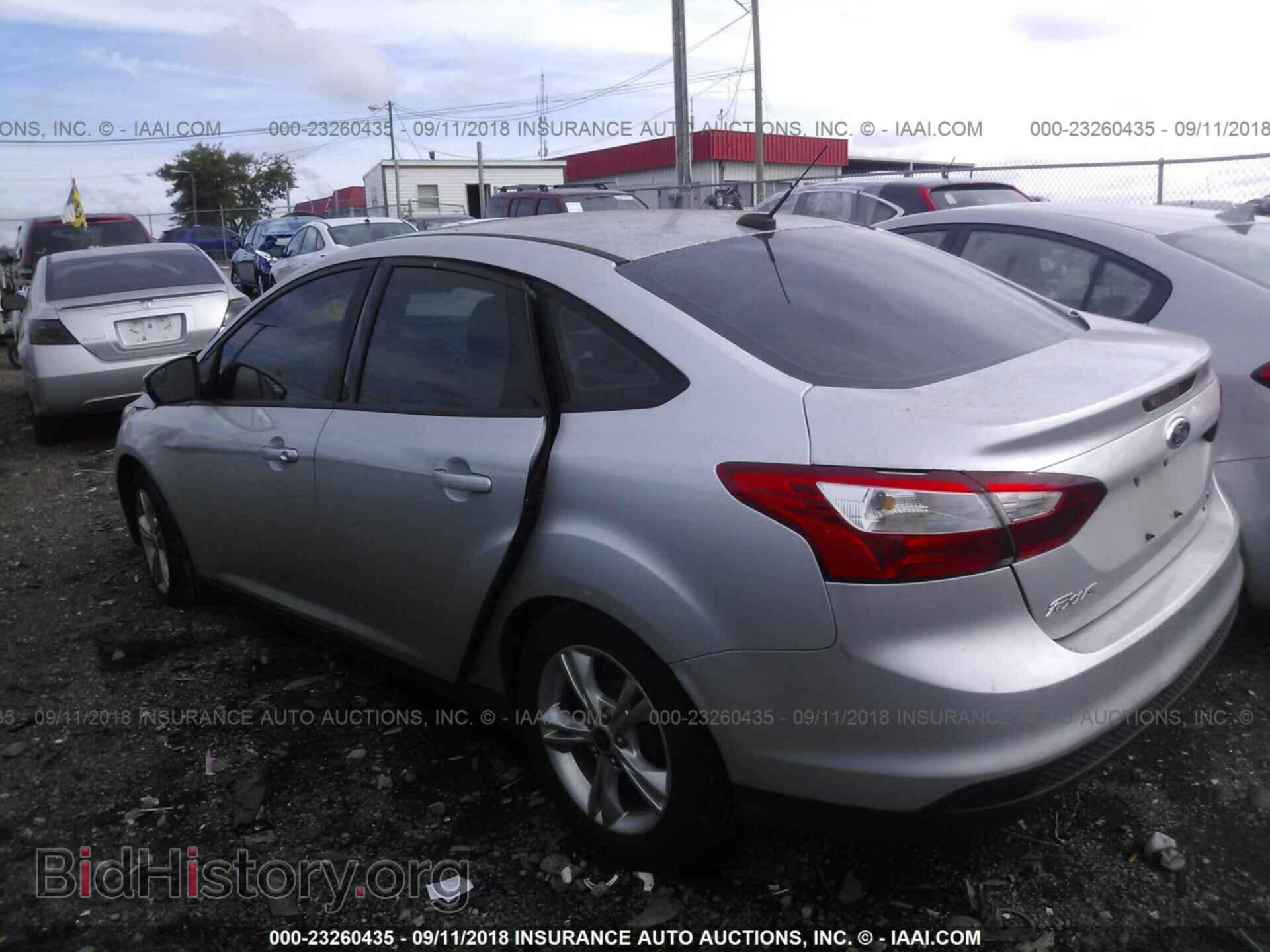 2014 Ford Focus - VIN: 1FADP3F27EL367738 - Фото 3